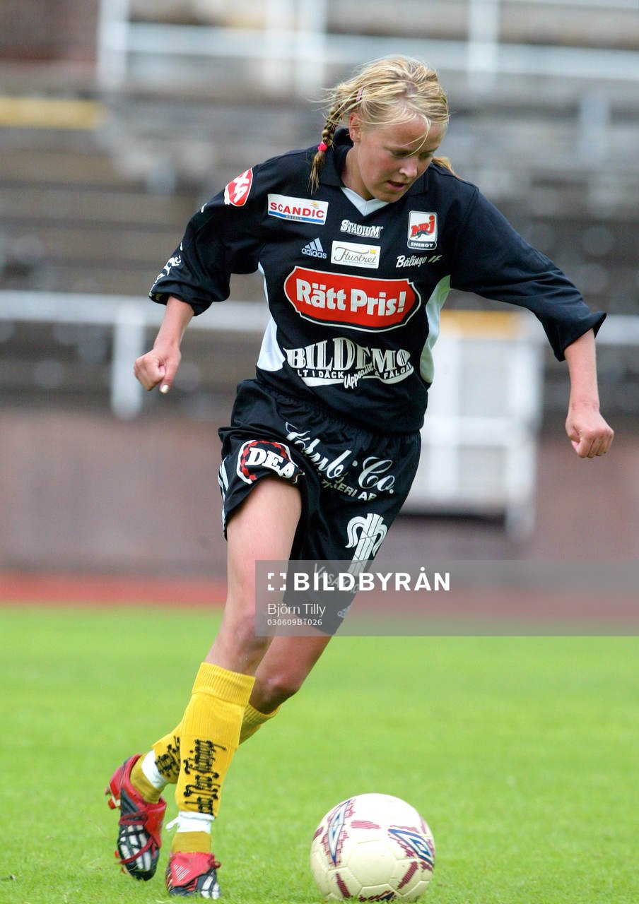 Josefine Öqvist, Bälinge