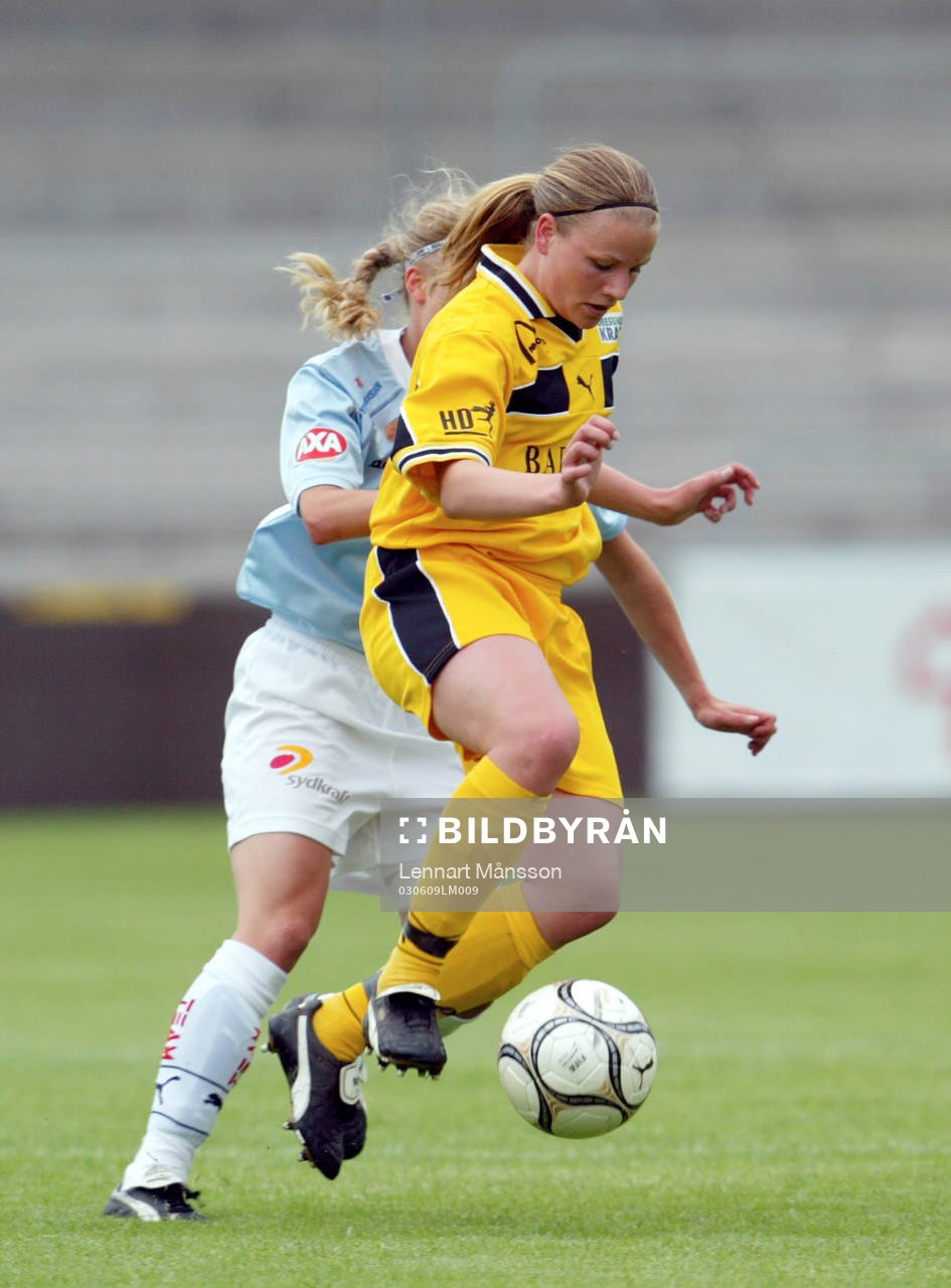 Fotboll, damallsvenskan, Malmö FF - Stattena