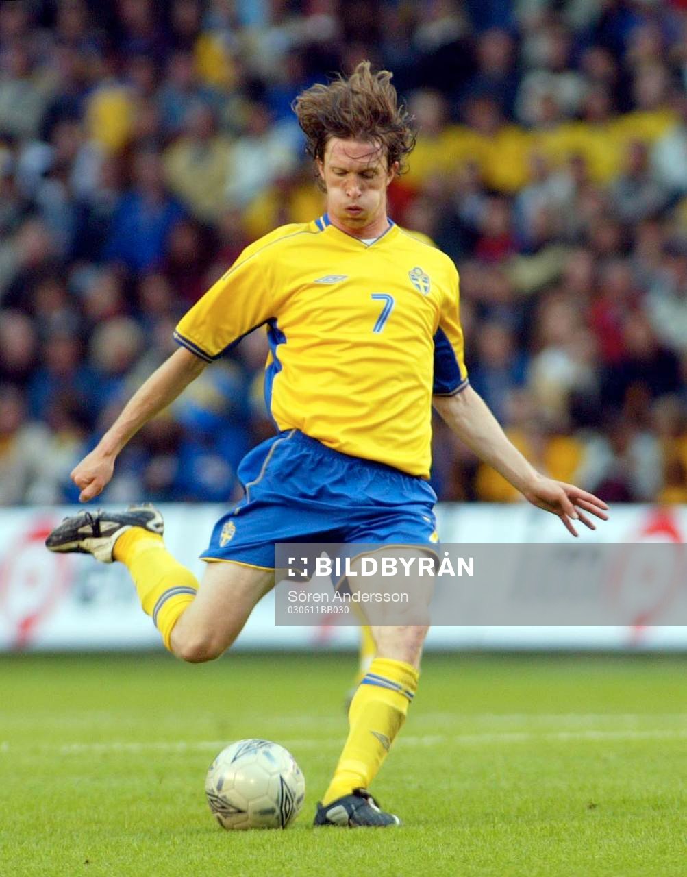 Mikael Nilsson, Sverige