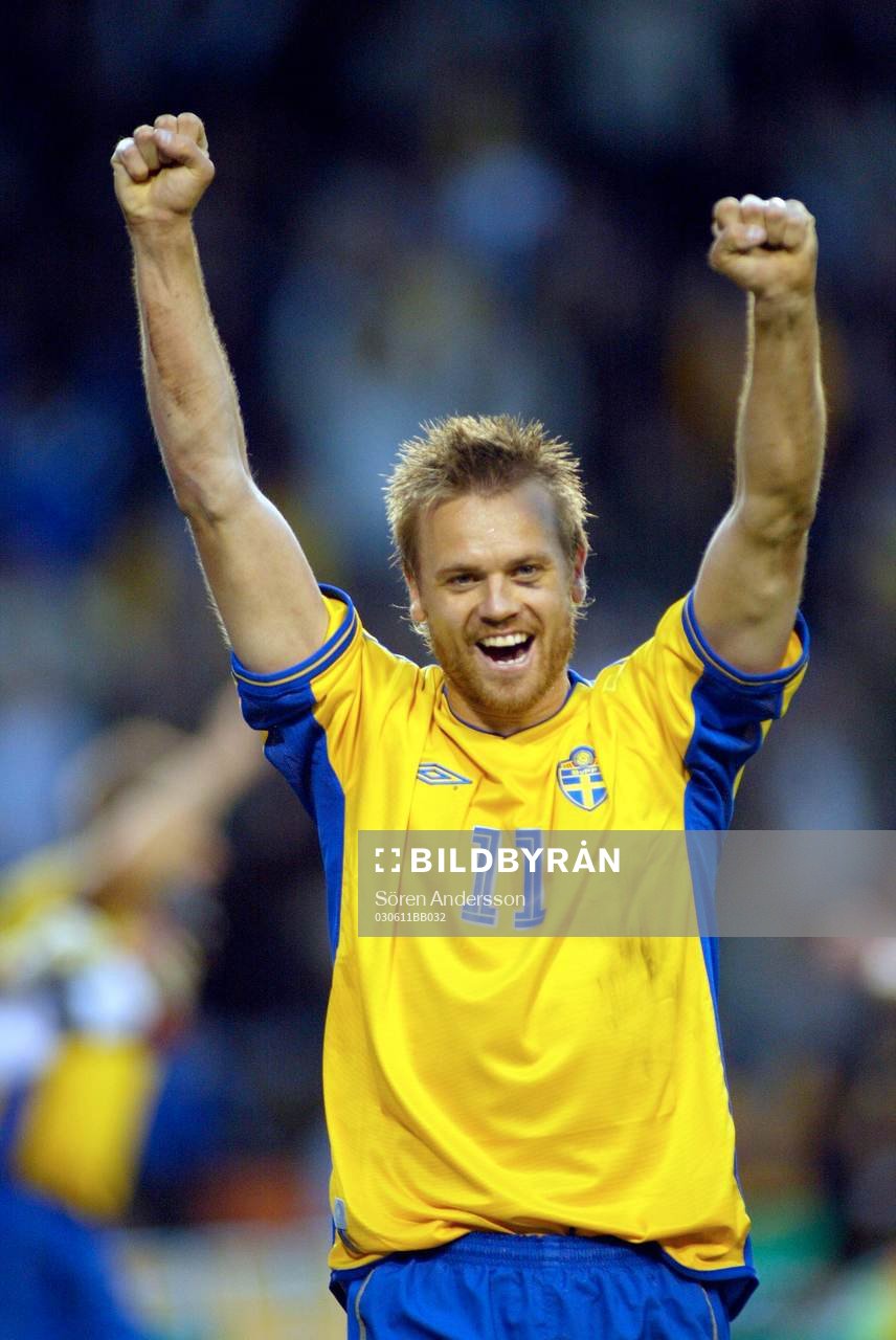 Mattias Jonson, Sverige, jubel