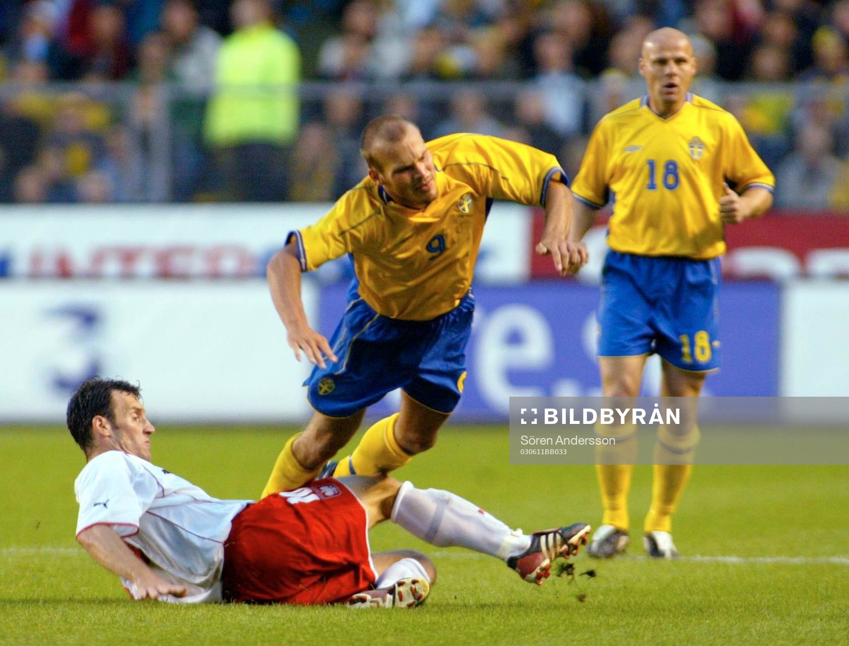 Fredrik Ljungberg, Sverige