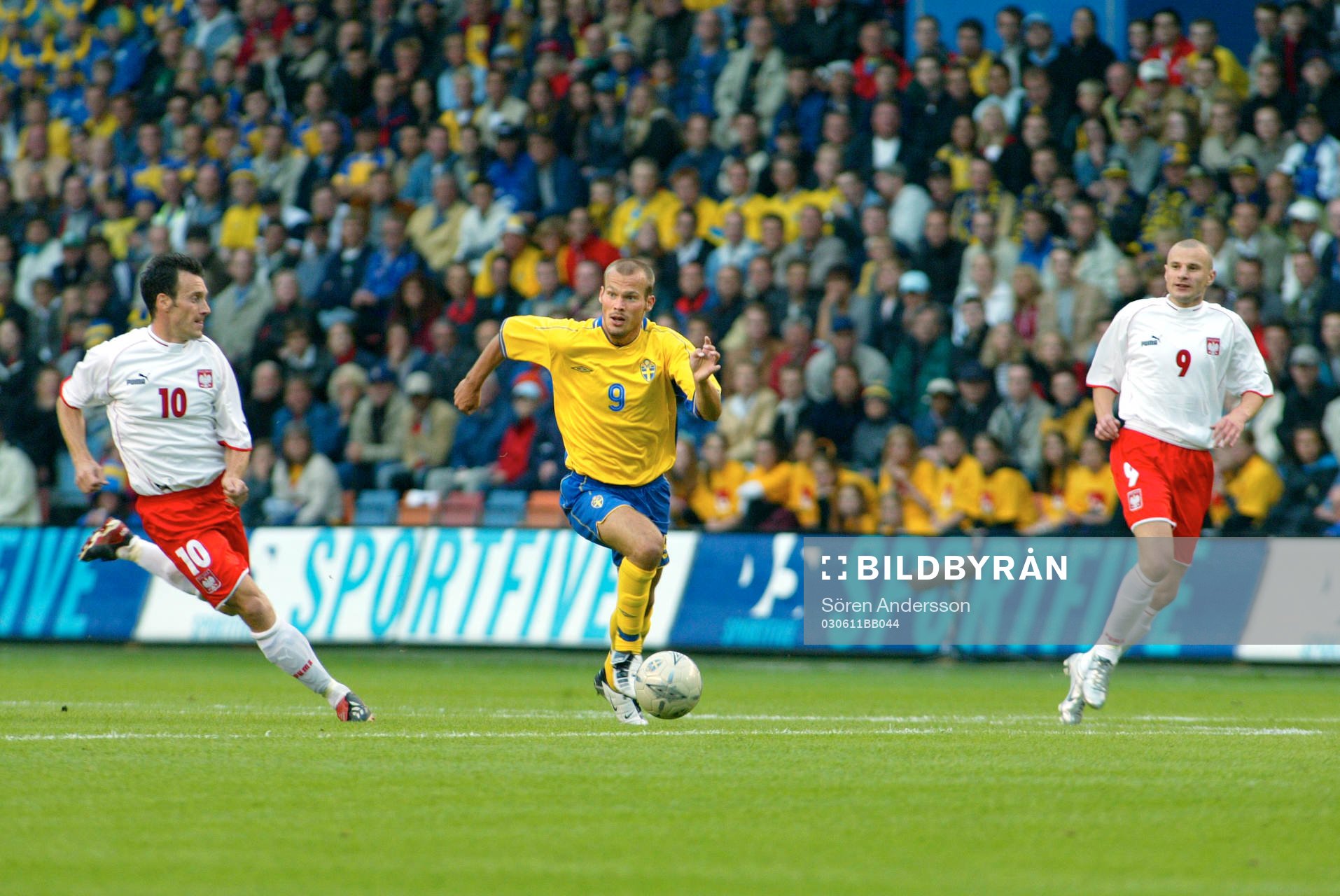 Fredrik Ljungberg, Sverige