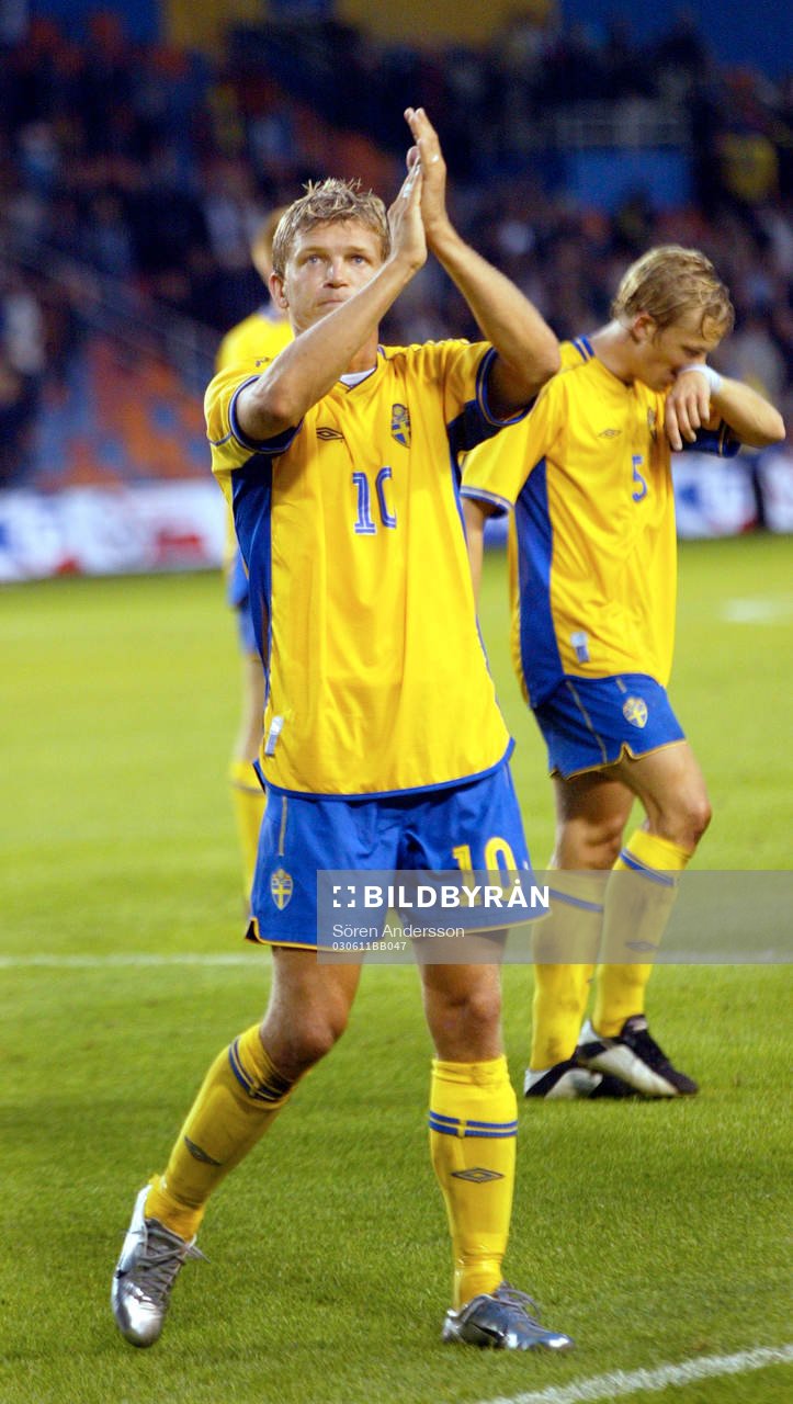 Marcus Allbäck, Sverige
