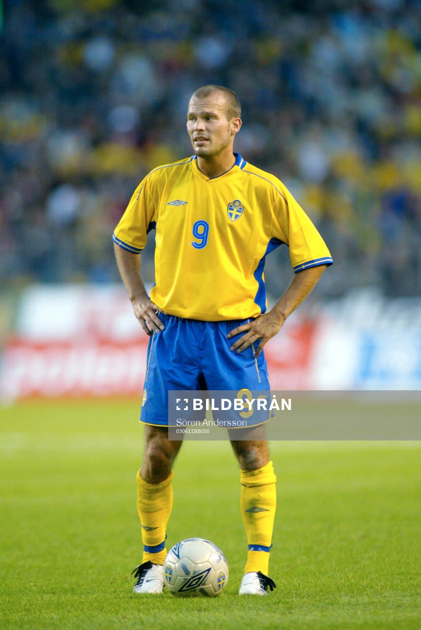 Fredrik Ljungberg, Sverige