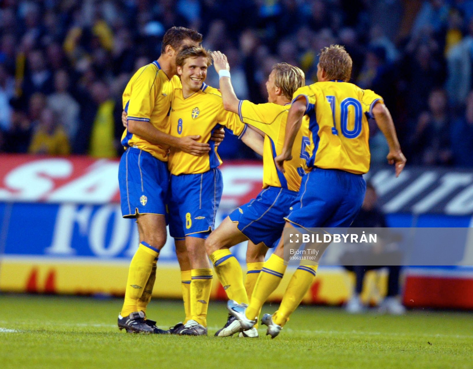 Svenskt jubel