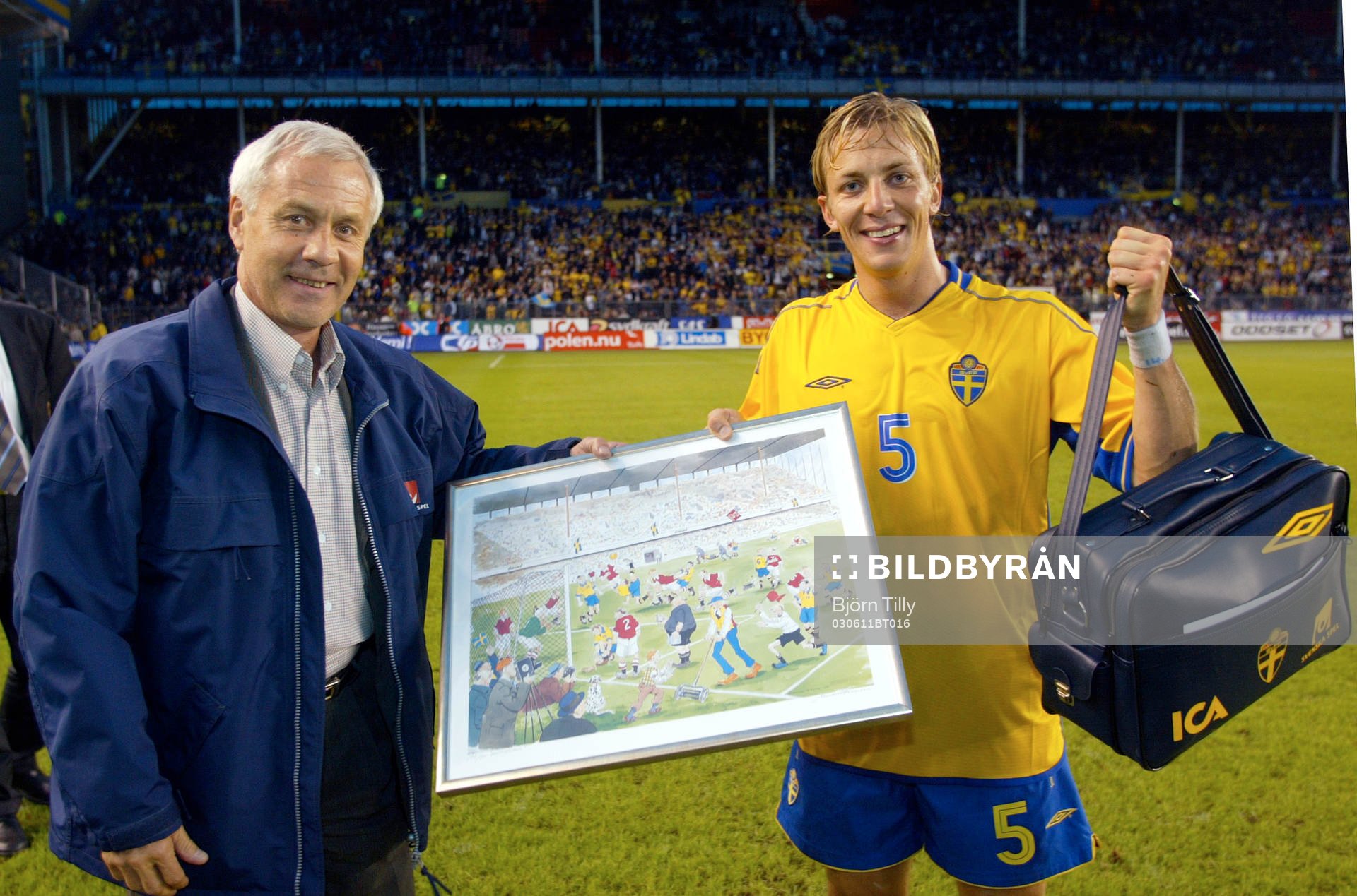 Matchens lirare, Erik Edman och Ove Kindvall, Svenska Spel