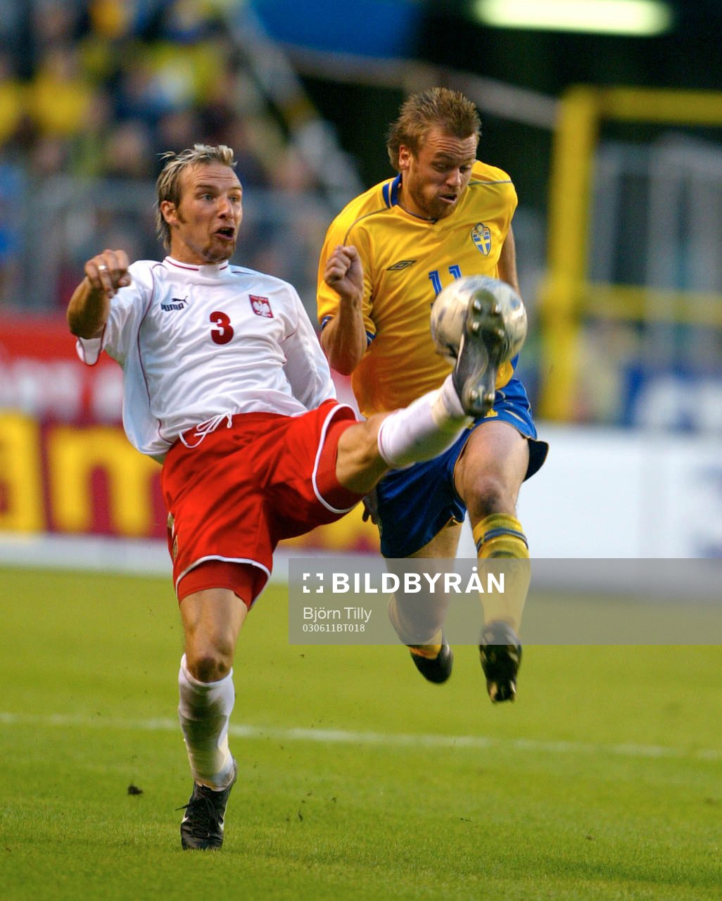 Maciej Stolarczyk, Polen och Mattias Jonson, Sverige
