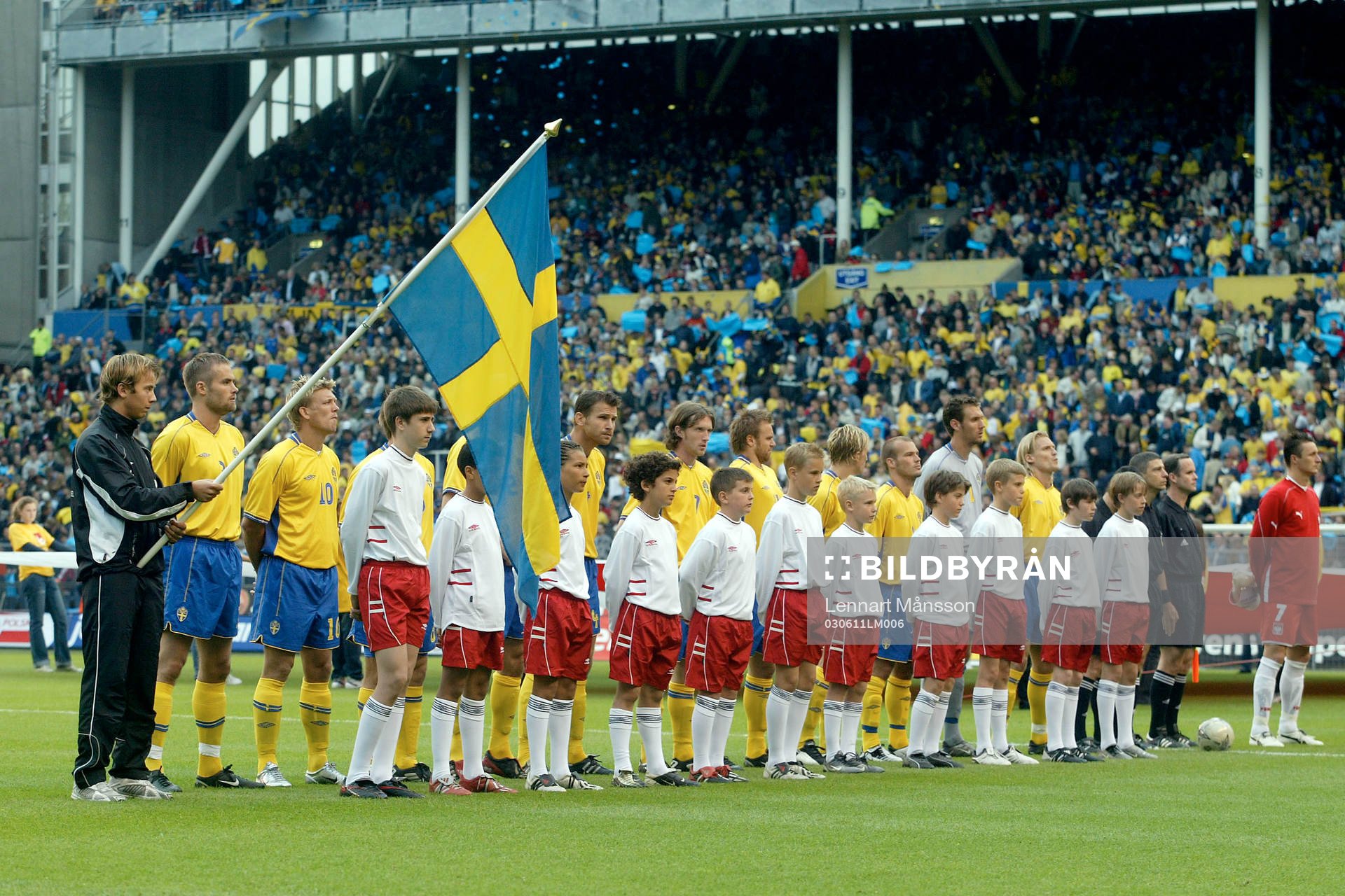 Fotboll, EM, kval,  EM-kval, Sverige - Polen