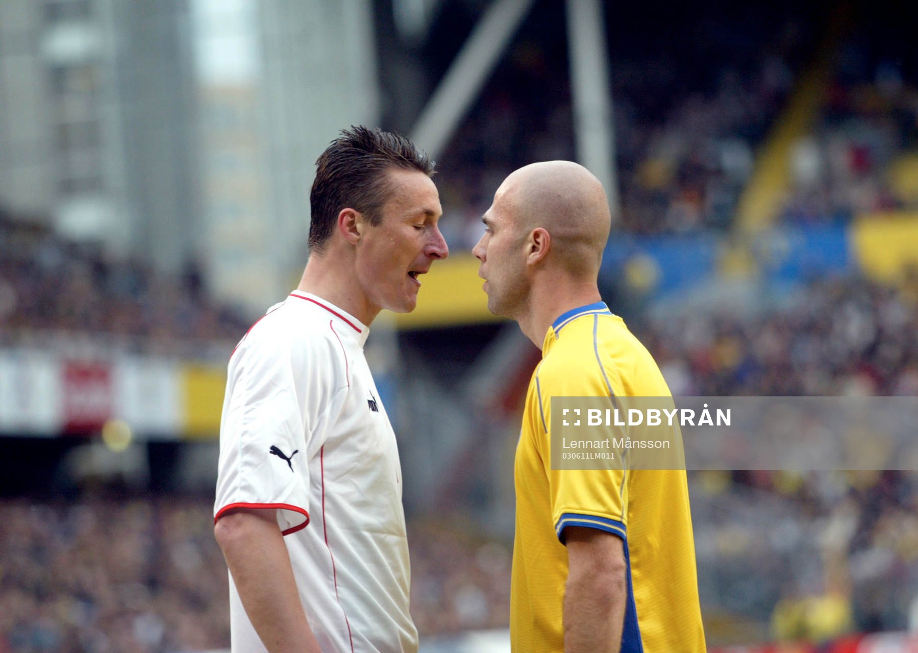 Teddy Lucic, Sverige och Tomasz Hajto, Polen