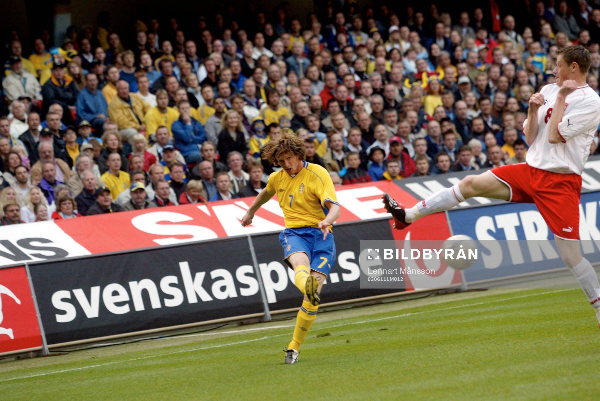 Mikael Nilsson, Sverige och Jacek Krzynowek, Polen
