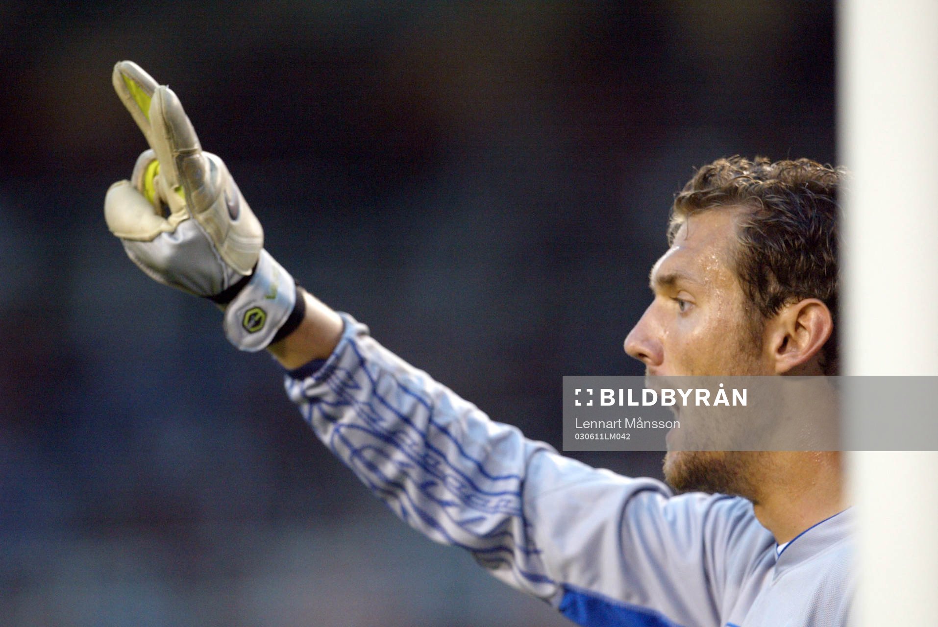 Andreas Isaksson, målvakt, Sverige