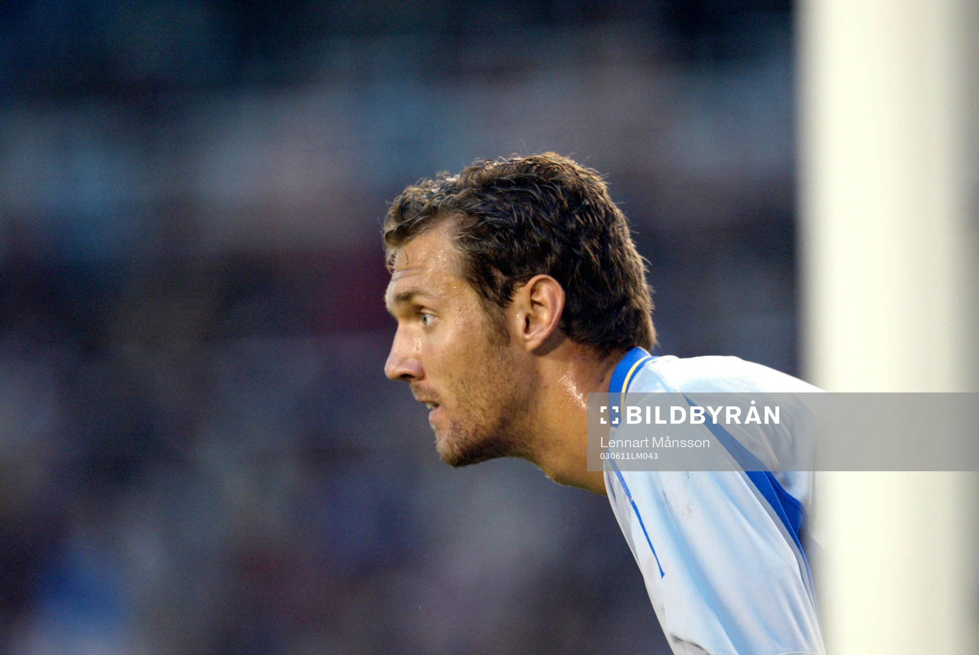 Andreas Isaksson, målvakt, Sverige