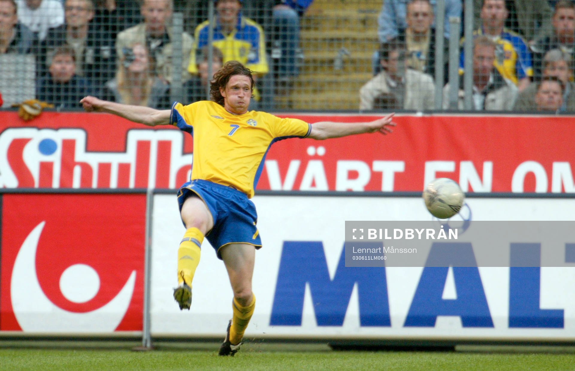 Mikael Nilsson. Reklam, Svenska Spel