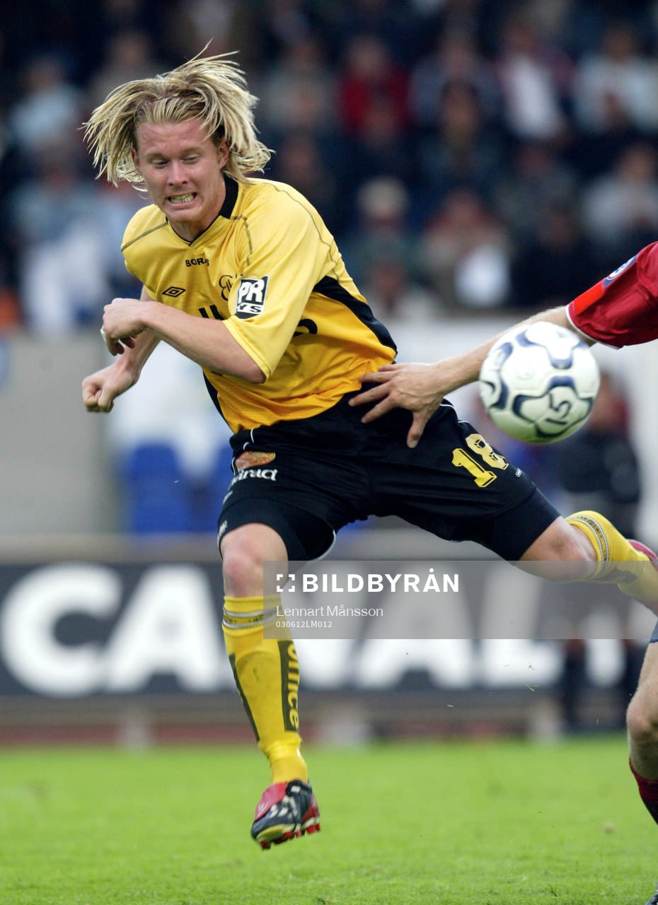 Fredrik Berglund, Elfsborg