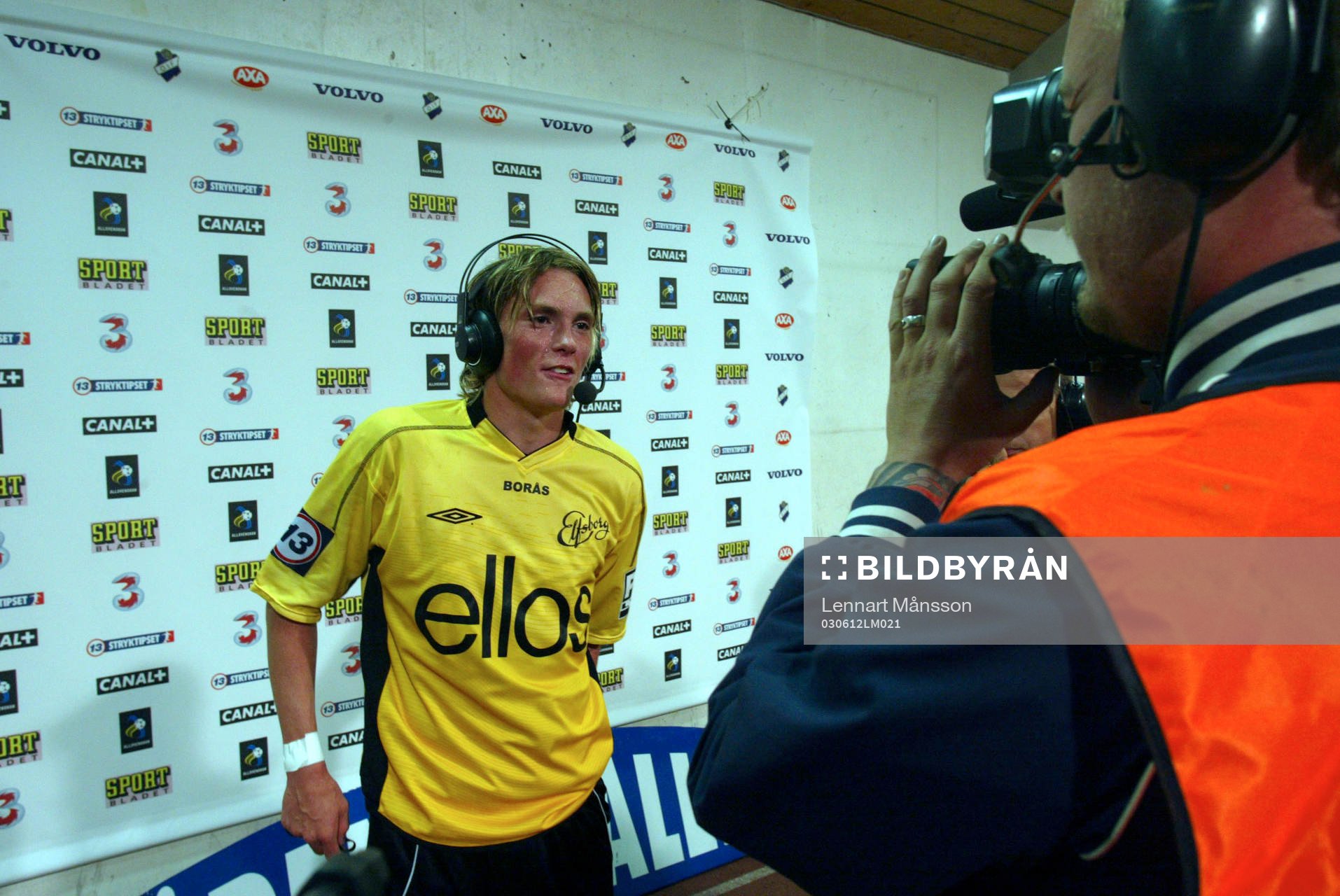 Fotboll, Allsvenskan, Öster - Elfsborg:  Inhopparen Lasse Nilsson, Elfsborg avgjorde