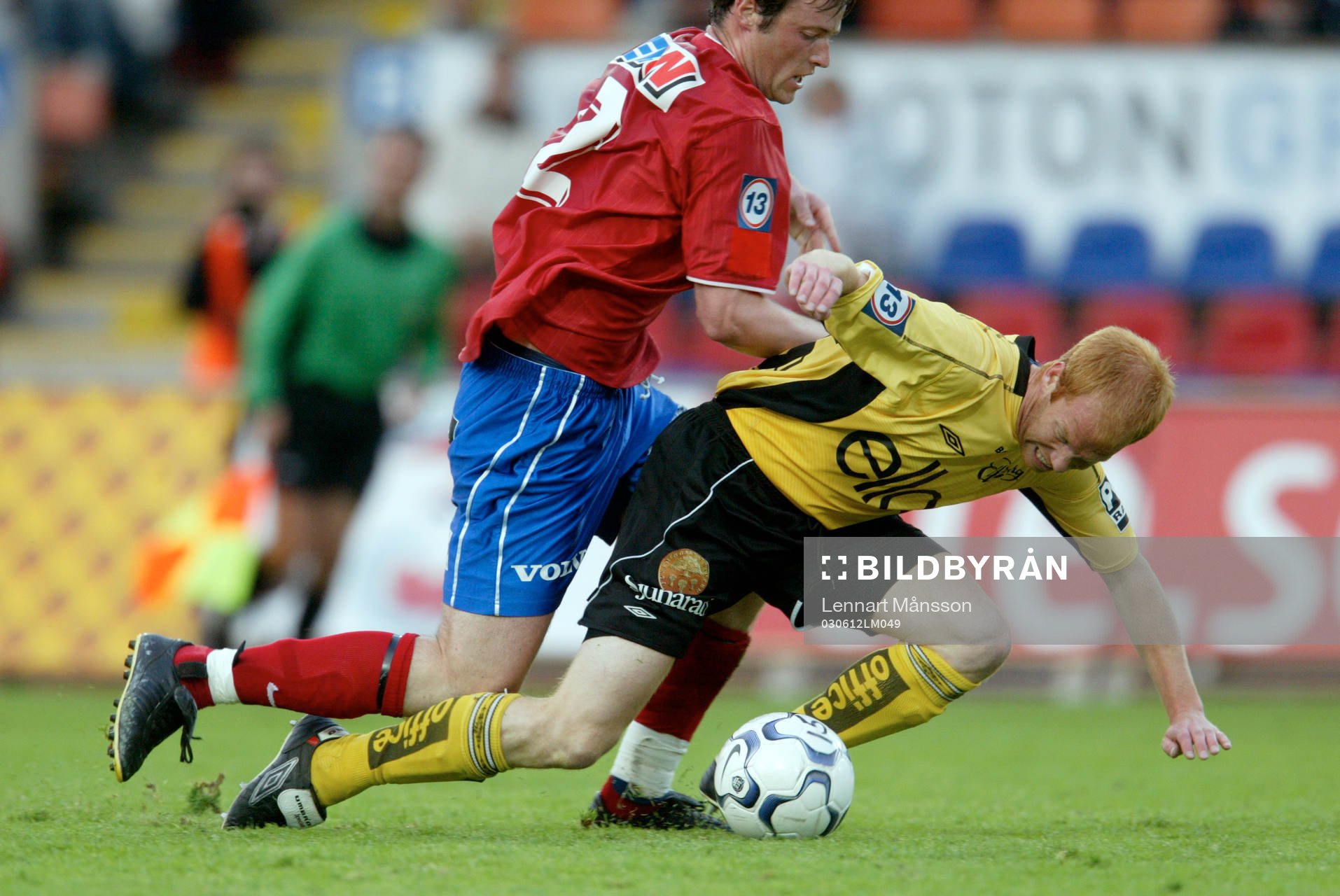 Magnus Samuelsson, Elfsborg och Markus Jonsson, Öster