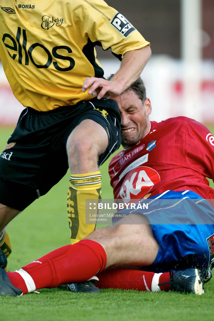 Andreas Ottosson, tilltryck