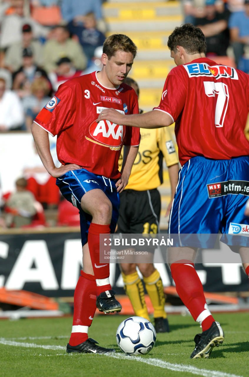 Mikael Thomasson.Avspark