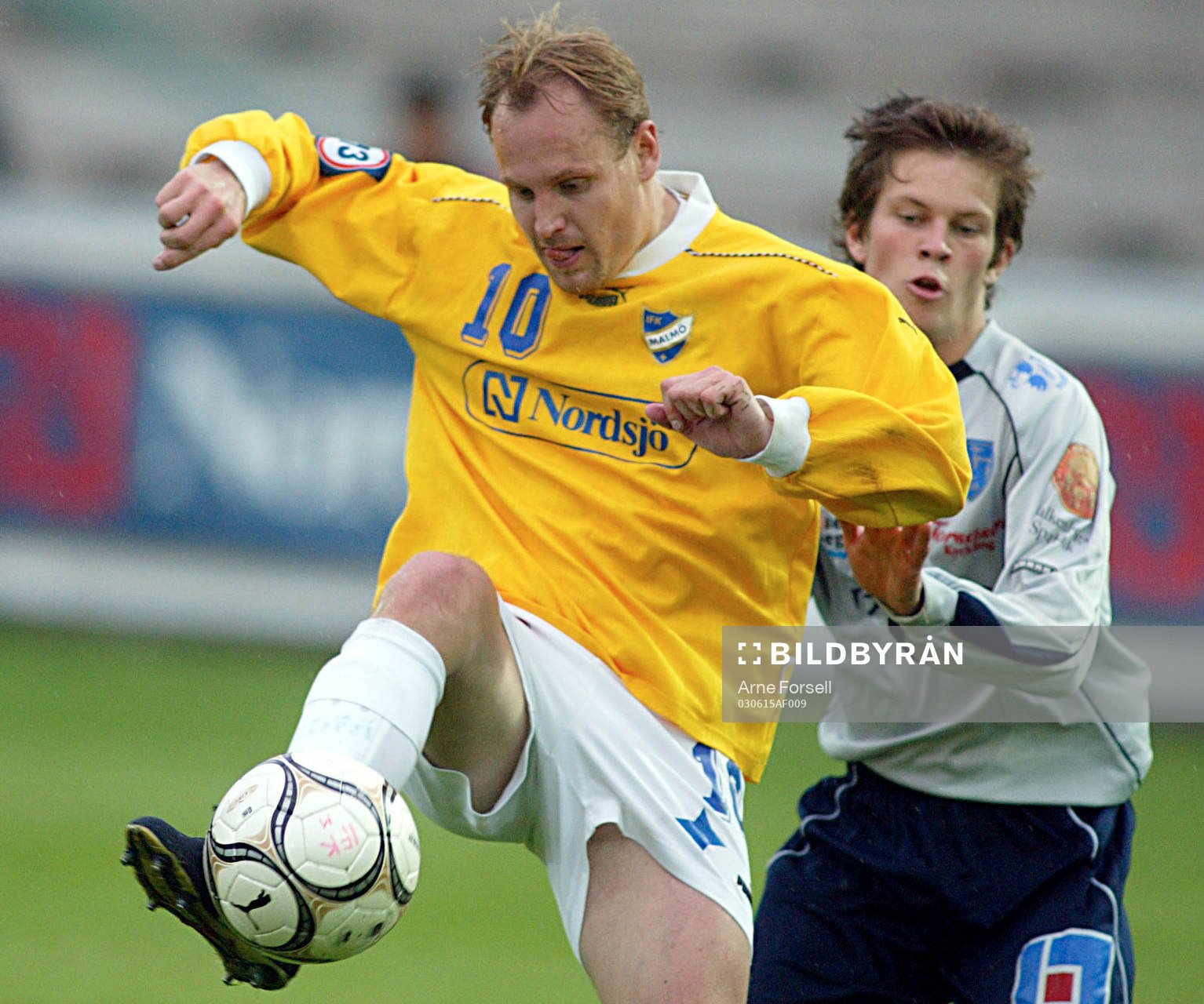 Fotboll. Superettan. IFK Malmö - Falkenberg FF. Malmös