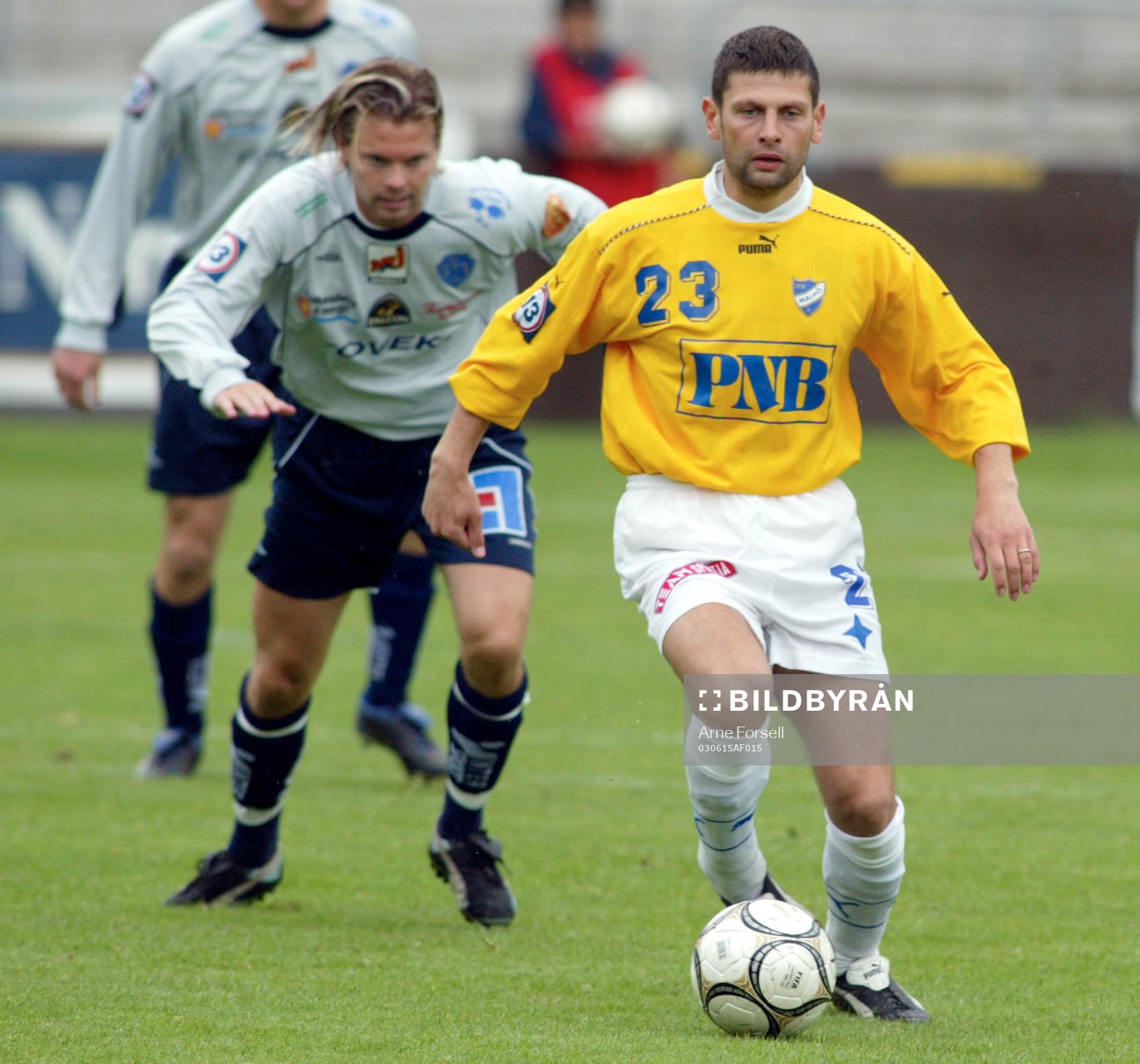 Fotboll. Superettan. Nikolaj Rasmussen, IFK Malmö