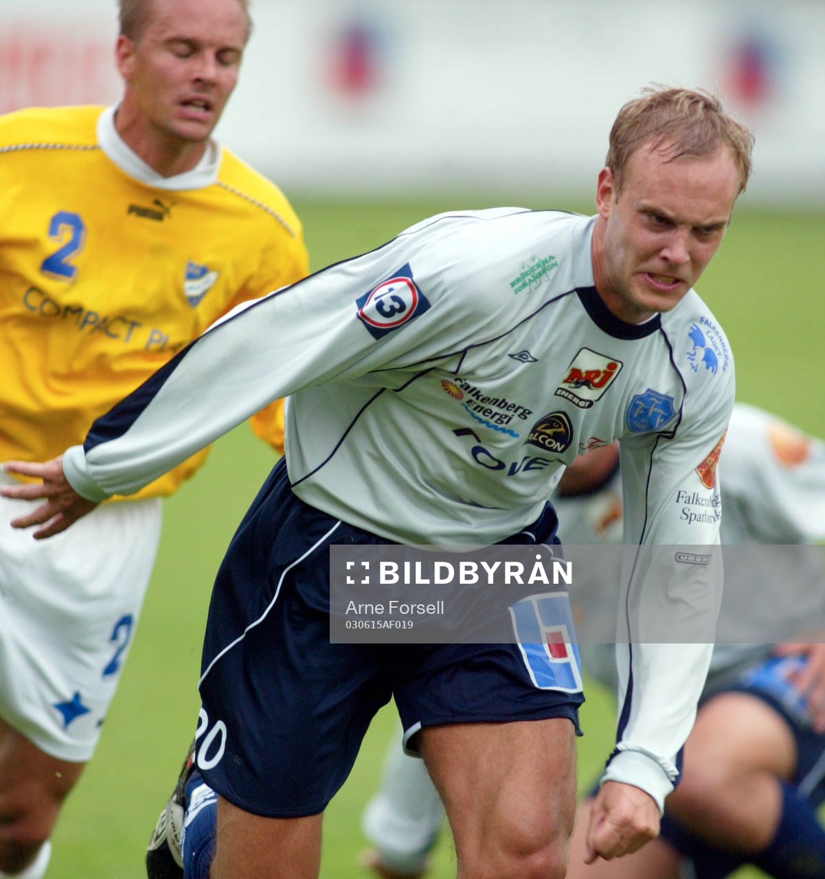 Fotboll. Superettan, Marcus Olsson, Falkenberg