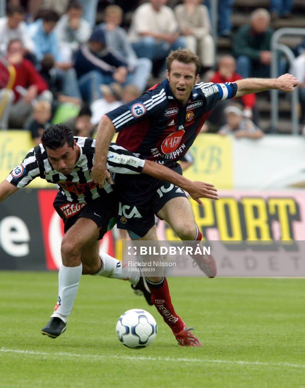 Hasan Cetinkaya, Landskrona och Markus Karlsson, Djurgården