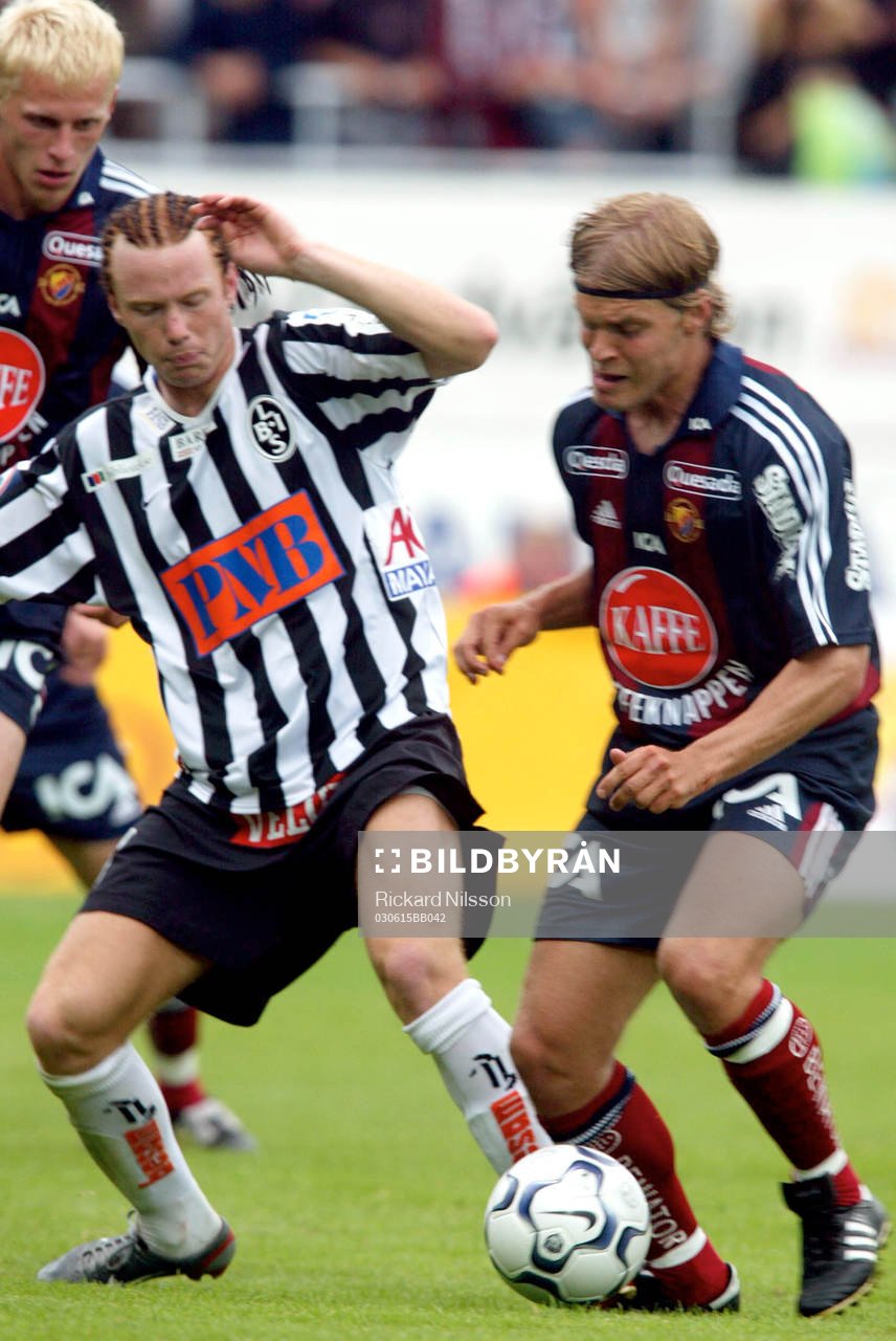 Alexander Farnerud, Landskrona och Mikael Dorsin,