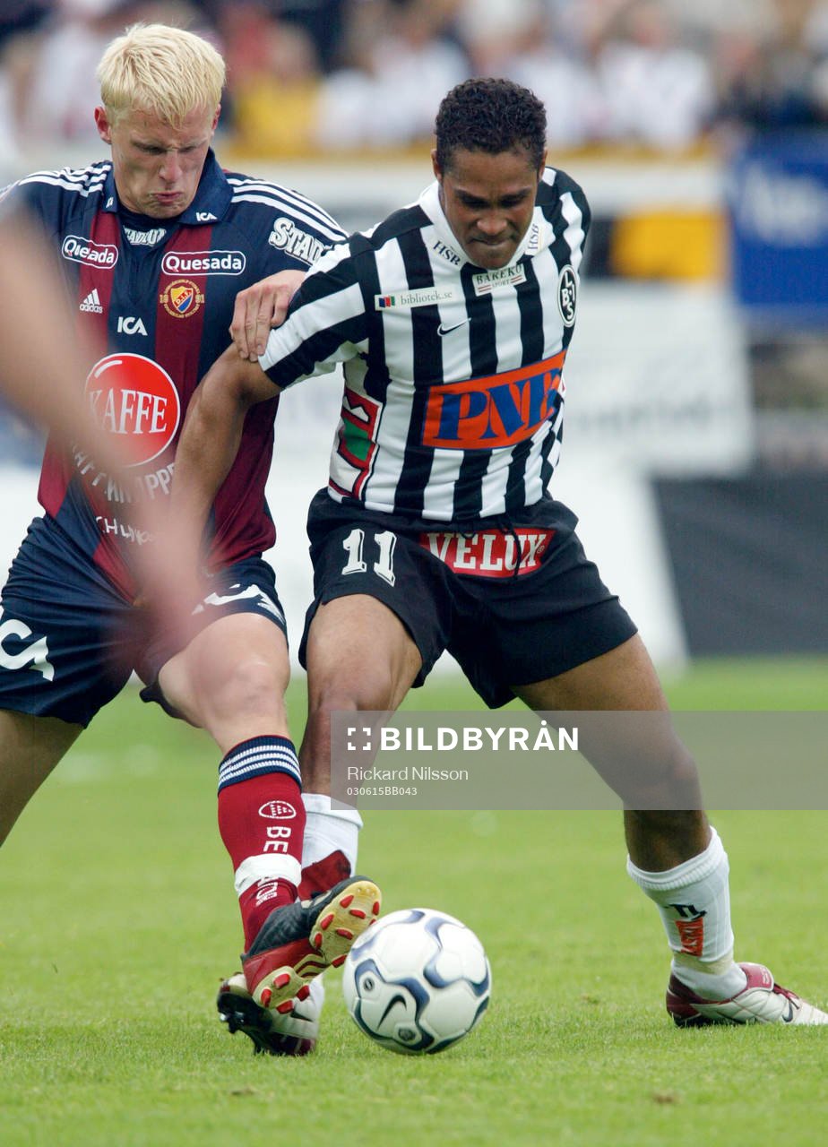 Daniel Nannskog, Landskrona och Richard Henriksson,