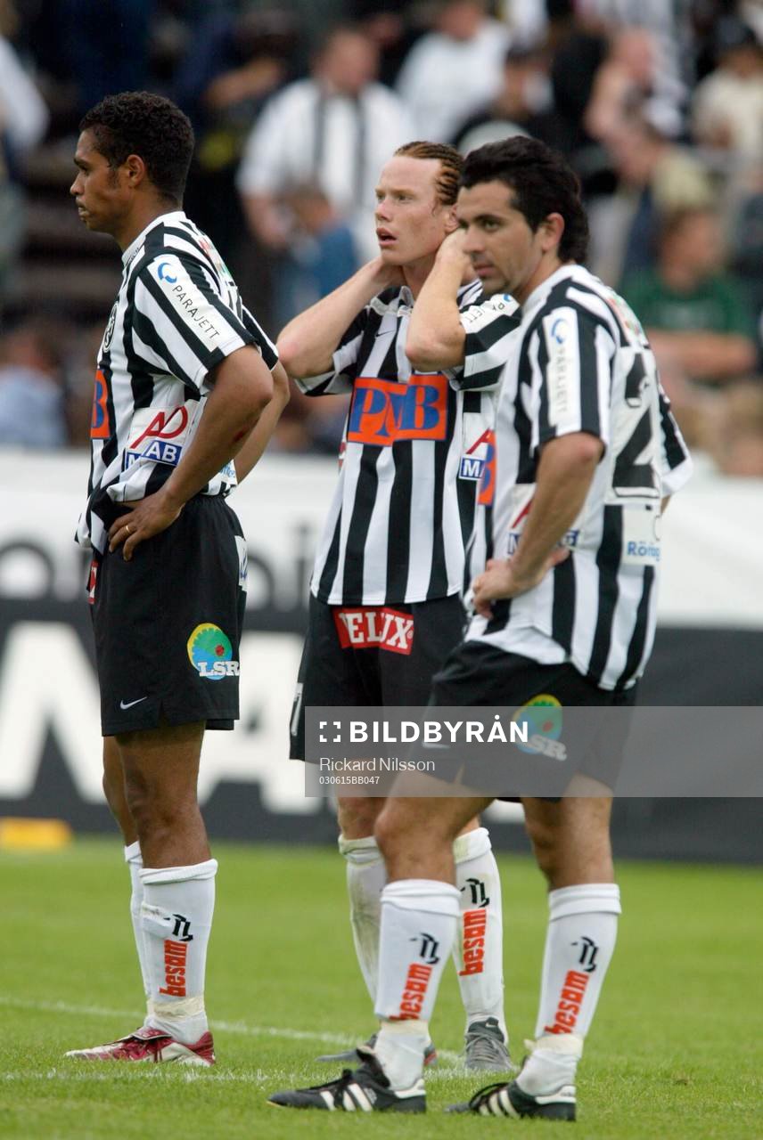 Daniel Nannskog, Alexander Farnerud och Gabriel Ucar,