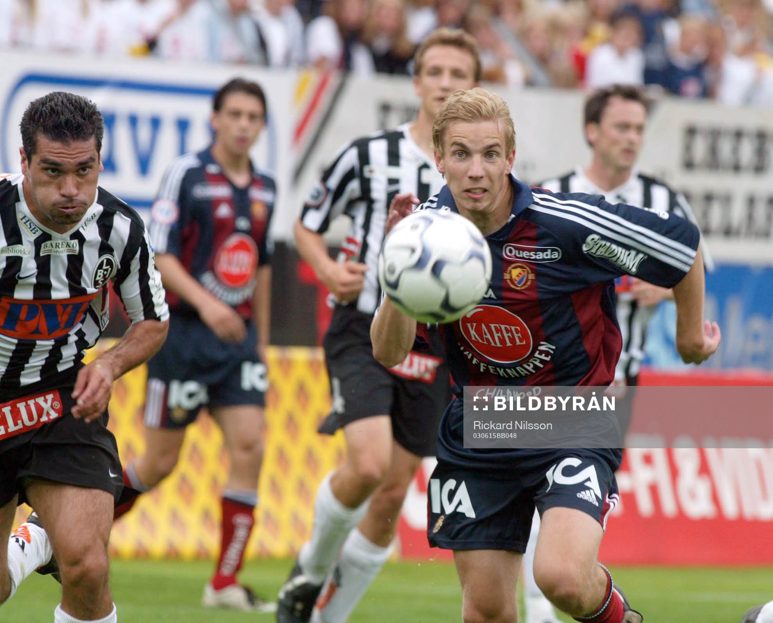  Hasan Cetinkaya, Landskrona och Richard Henriksson, Djurgården.