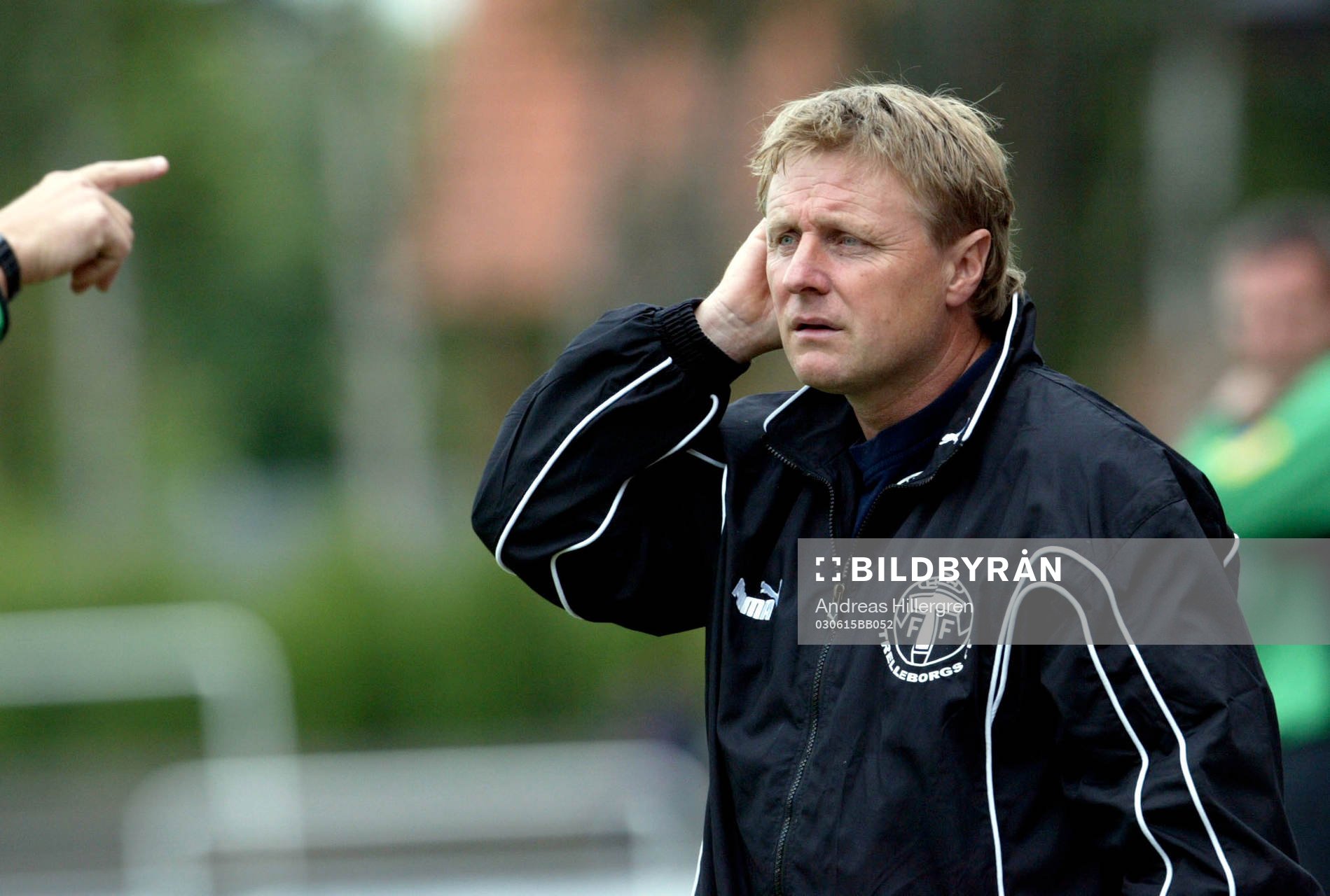  Ulf Larsson, tränare, Trelleborg.