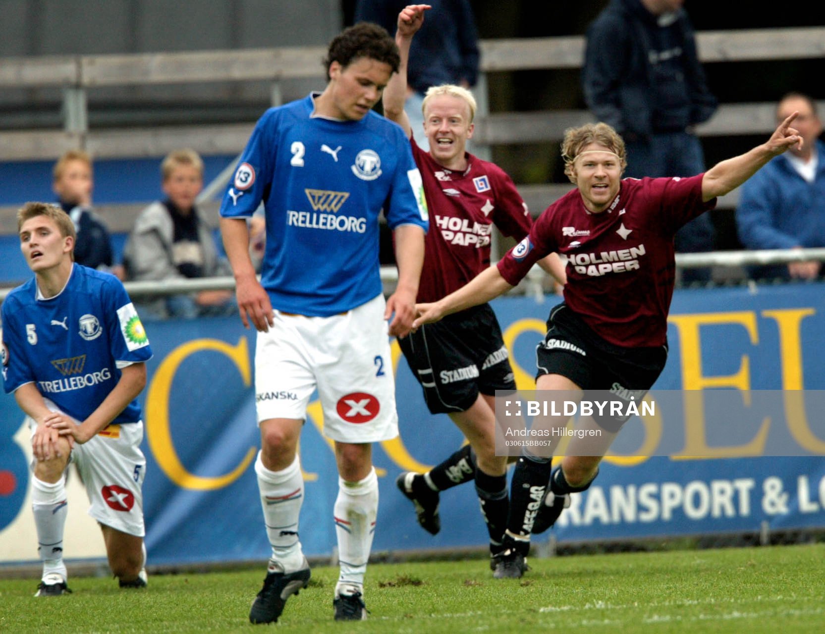 1-3, Antti Sumiala, jubel, Norrköping, Jens Sloth och