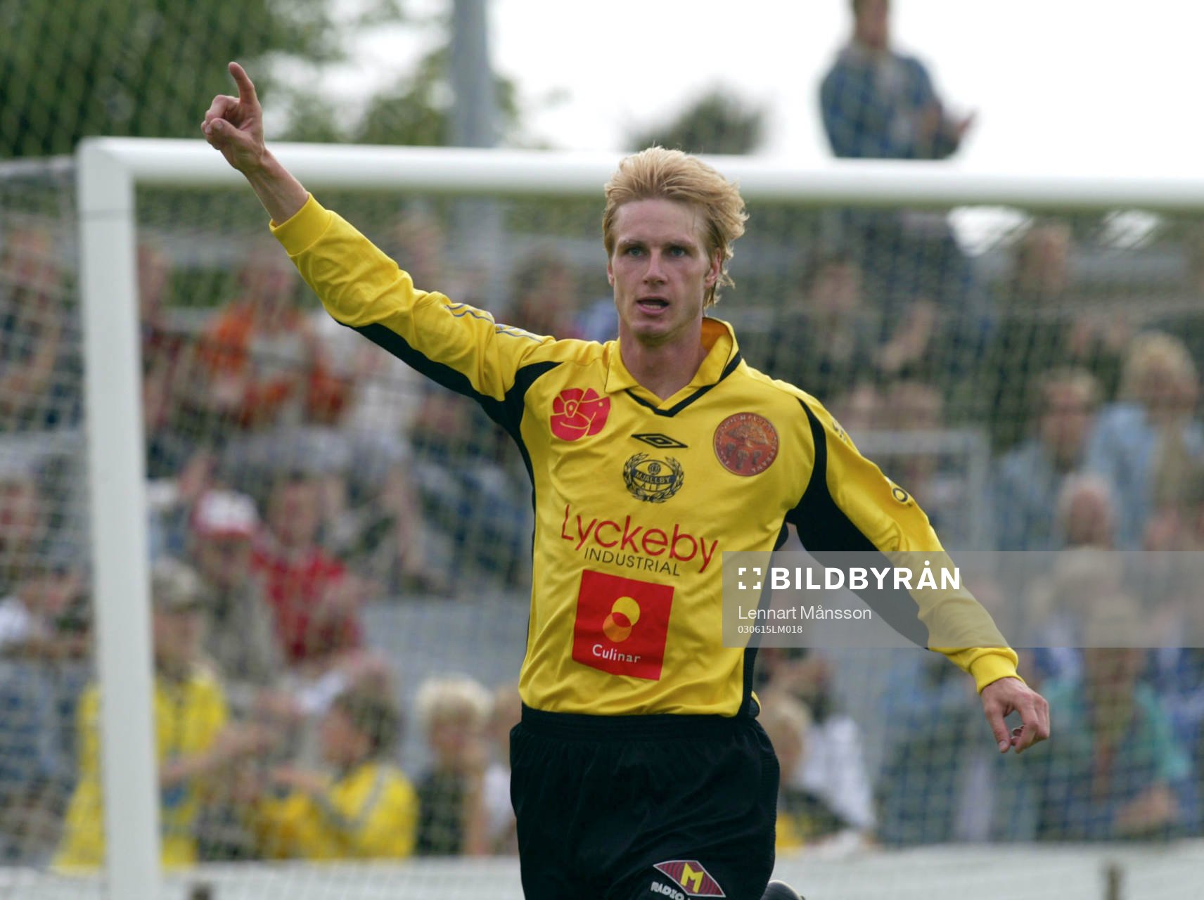  Simon Sjöfors, jubel.