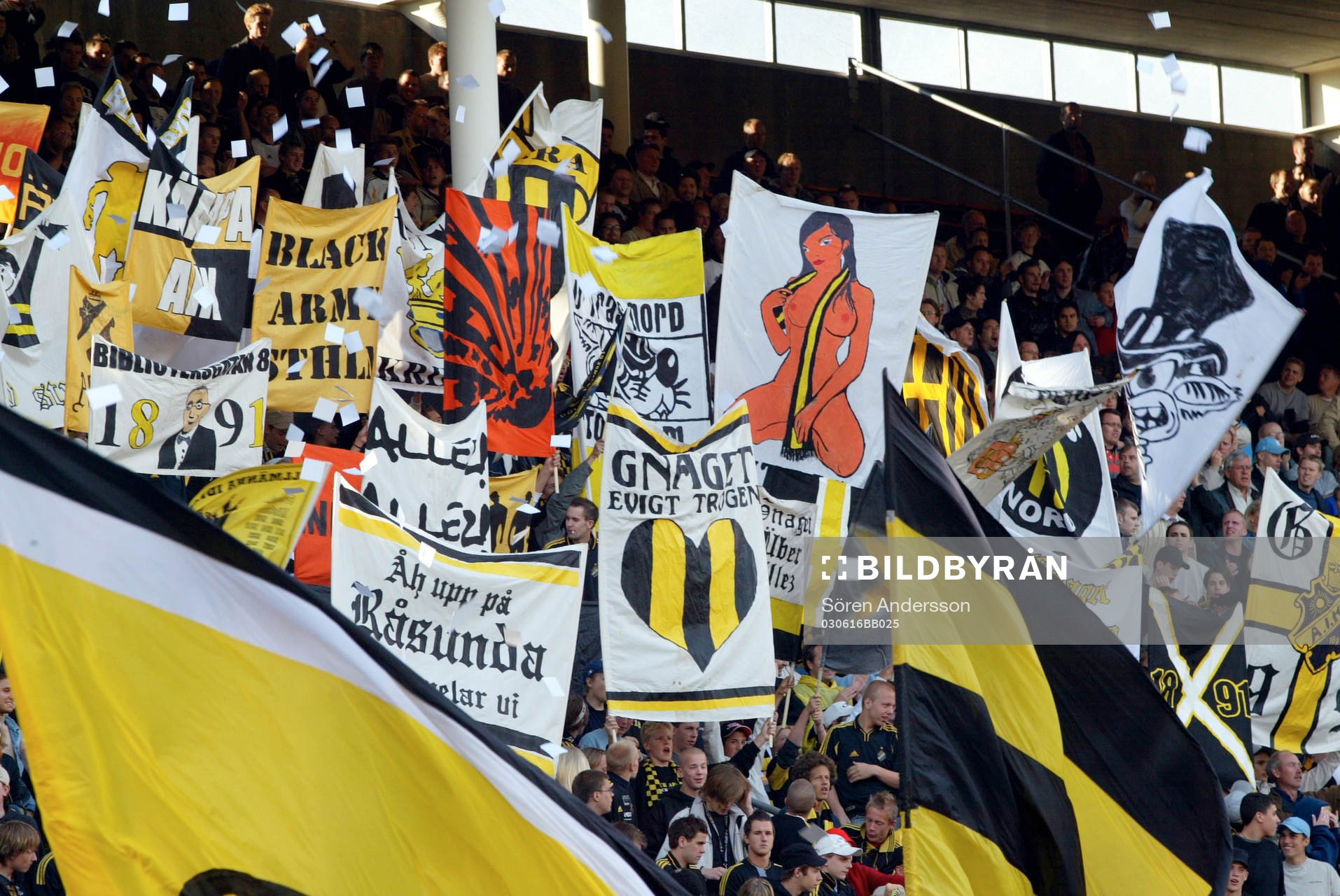 Supporter, fans,  AIK