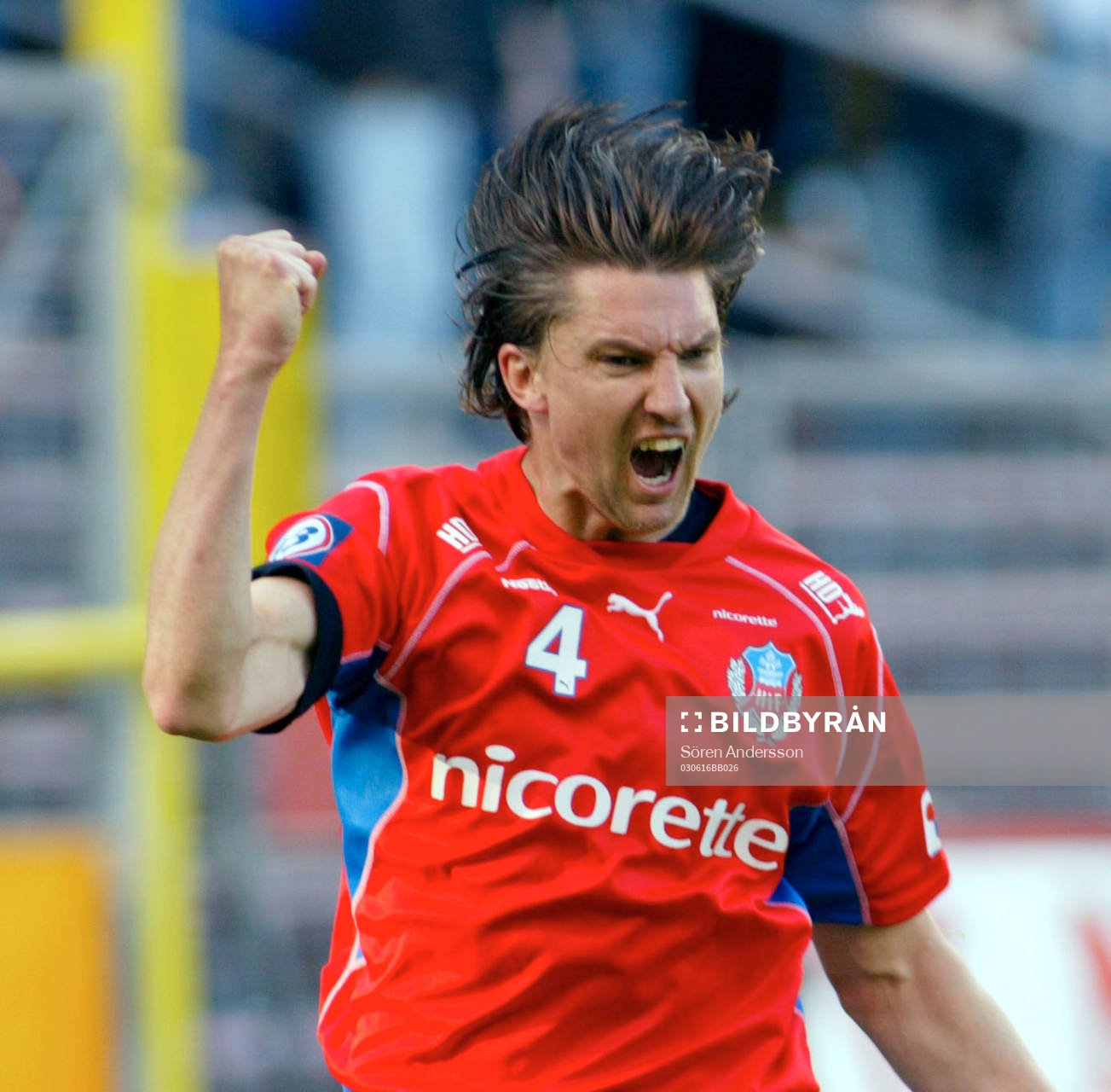 Mikael Gustavsson, Helsingborg, jubel