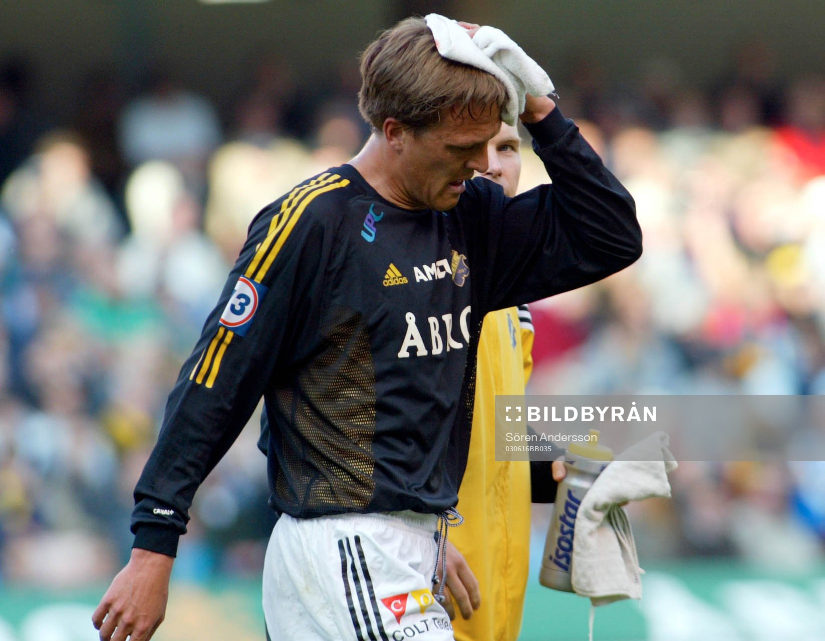 Svante Samuelsson, AIK