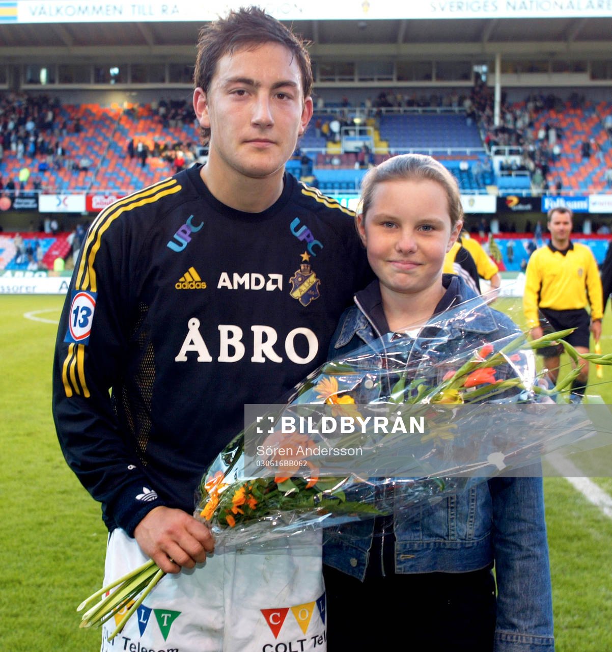 Stefan Ishizaki, AIK, matchens lirare, Svenska spel