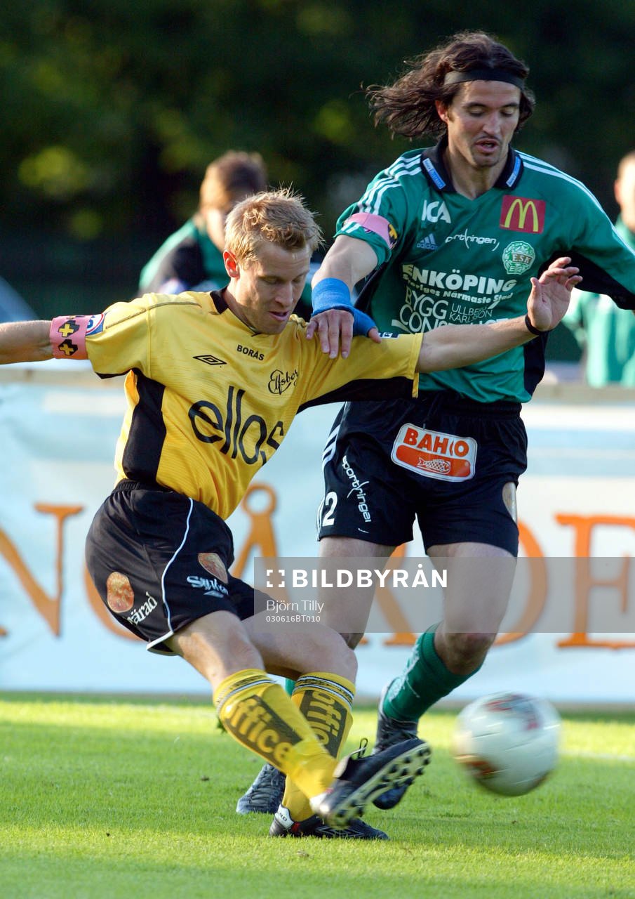 Andreas Klarström, Elfsborg och Baskim Sopi, Enköping