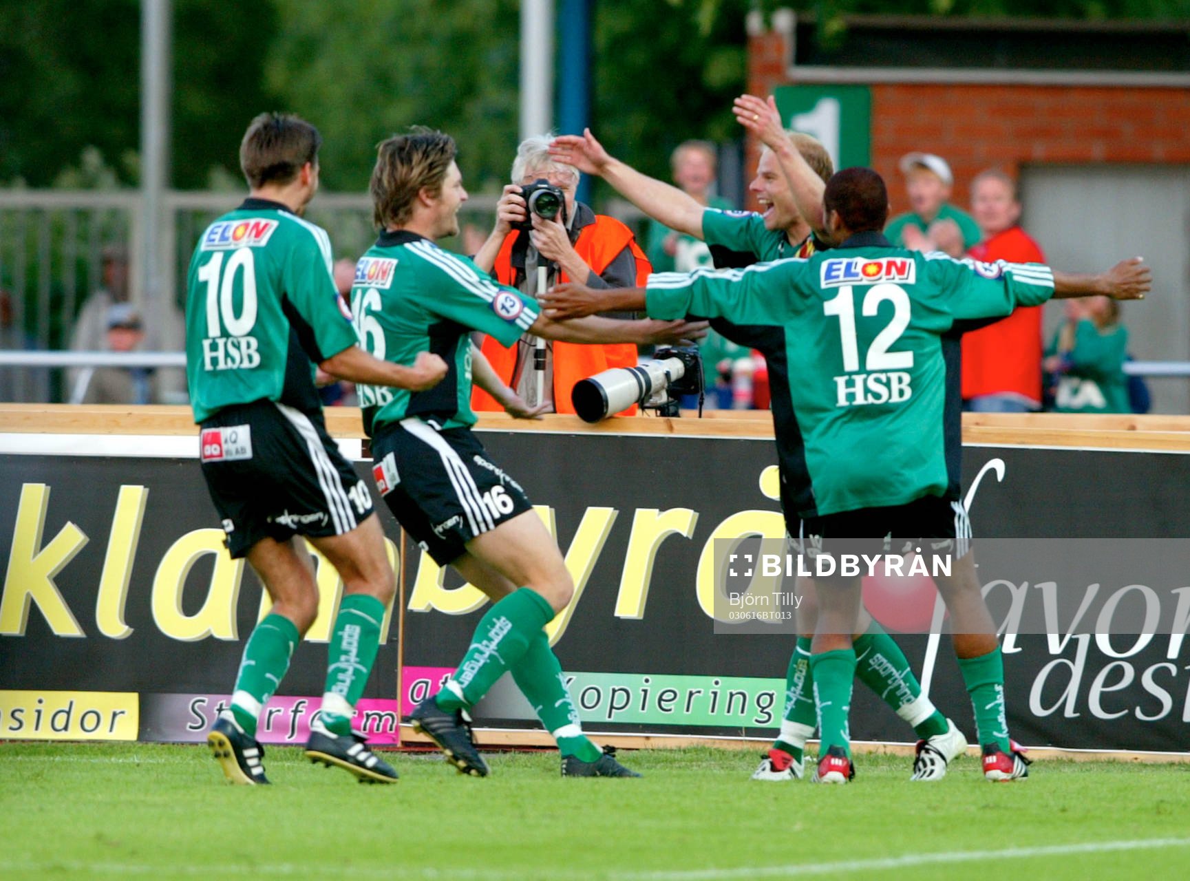  Andreas Hermansson, Enköping, jubel.