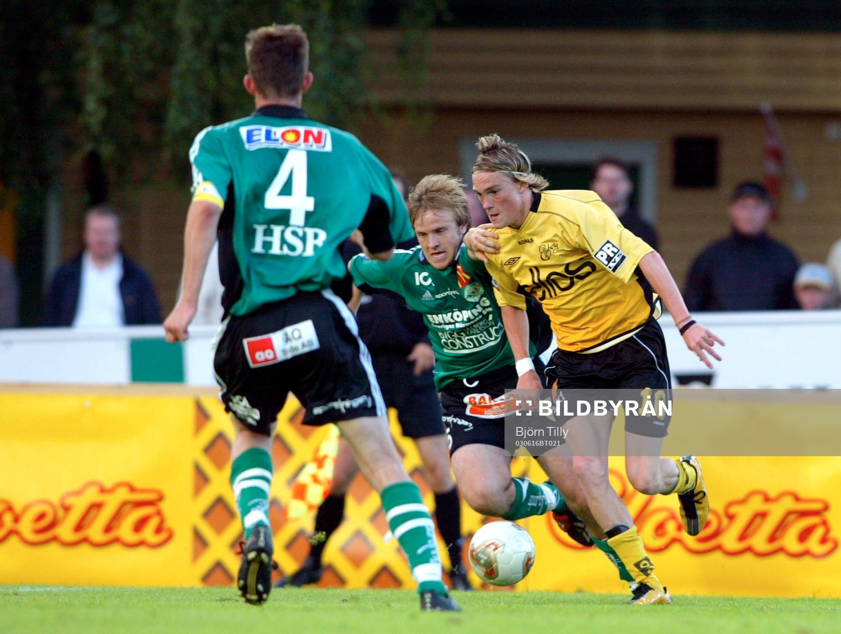 Johan Norell, Enköping och Lasse Nilsson, Elfsborg
