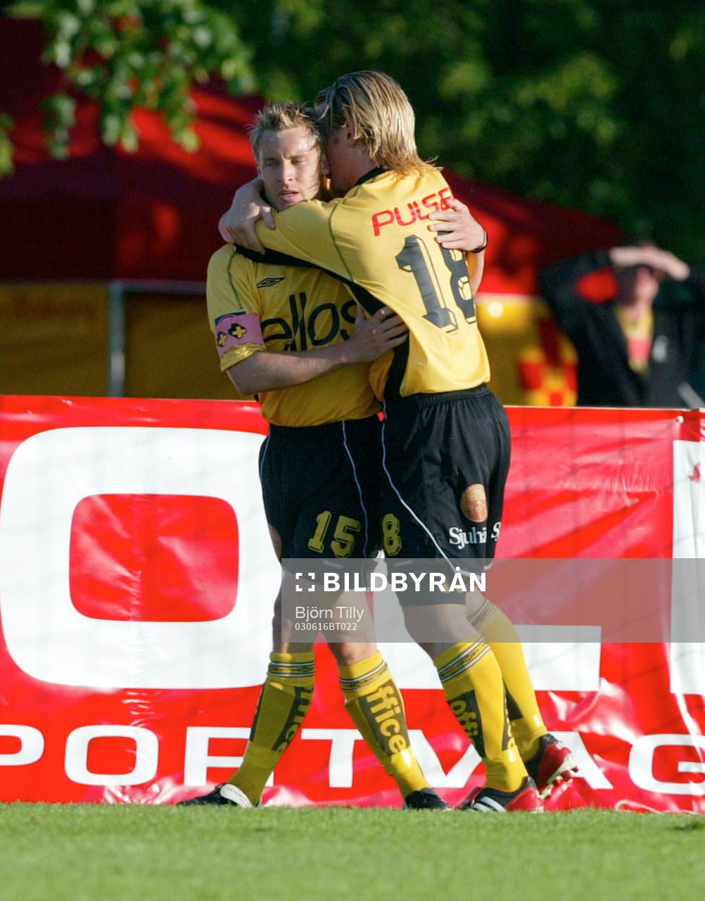 Andreas Klarström och Fredrik Berglund, Elfsborg