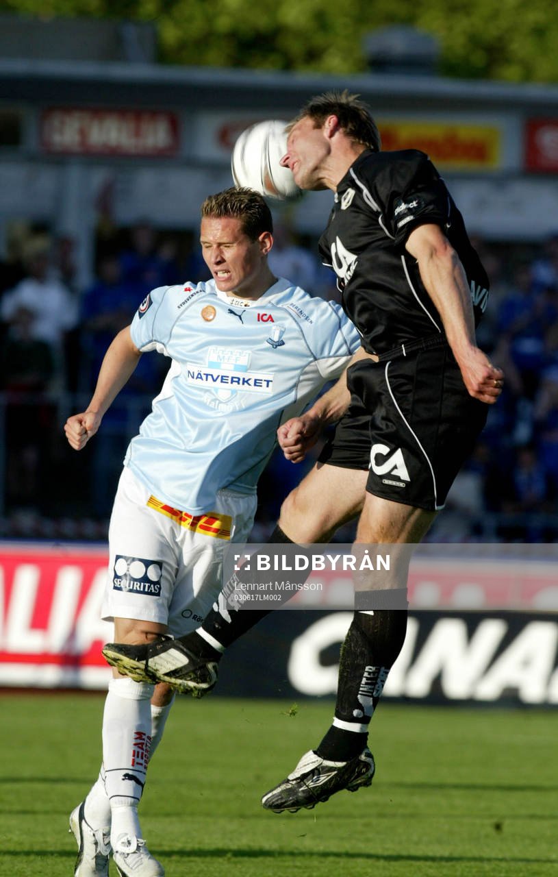 Veteranen, Torbjörn Arvidsson, huvudet högre än unge Jon