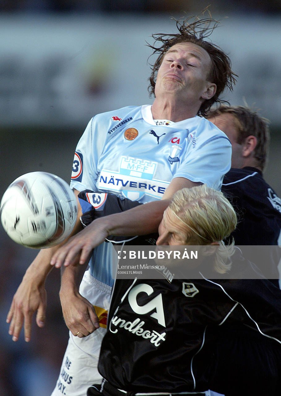 Andreas Yngvesson, högre än Per Johansson