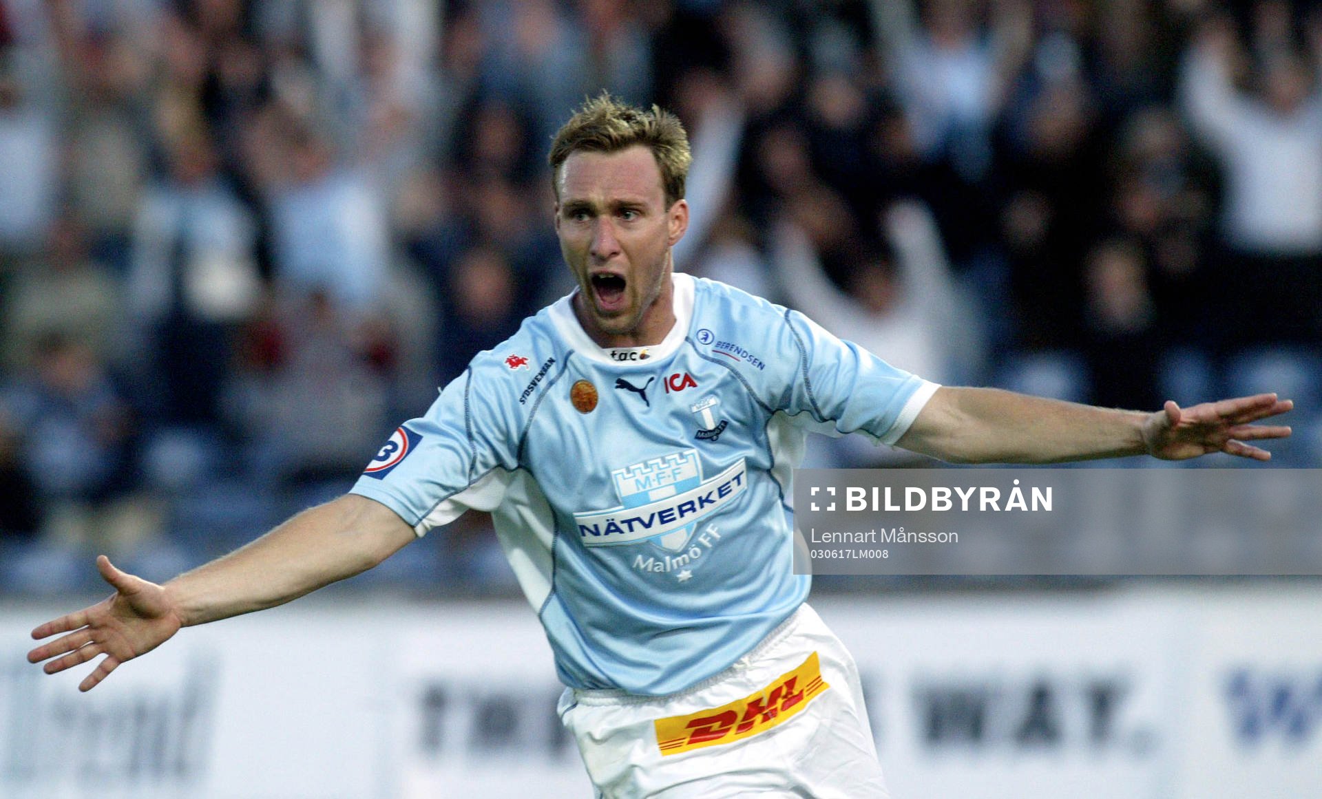 2-1 Niklas Skoog, jubel