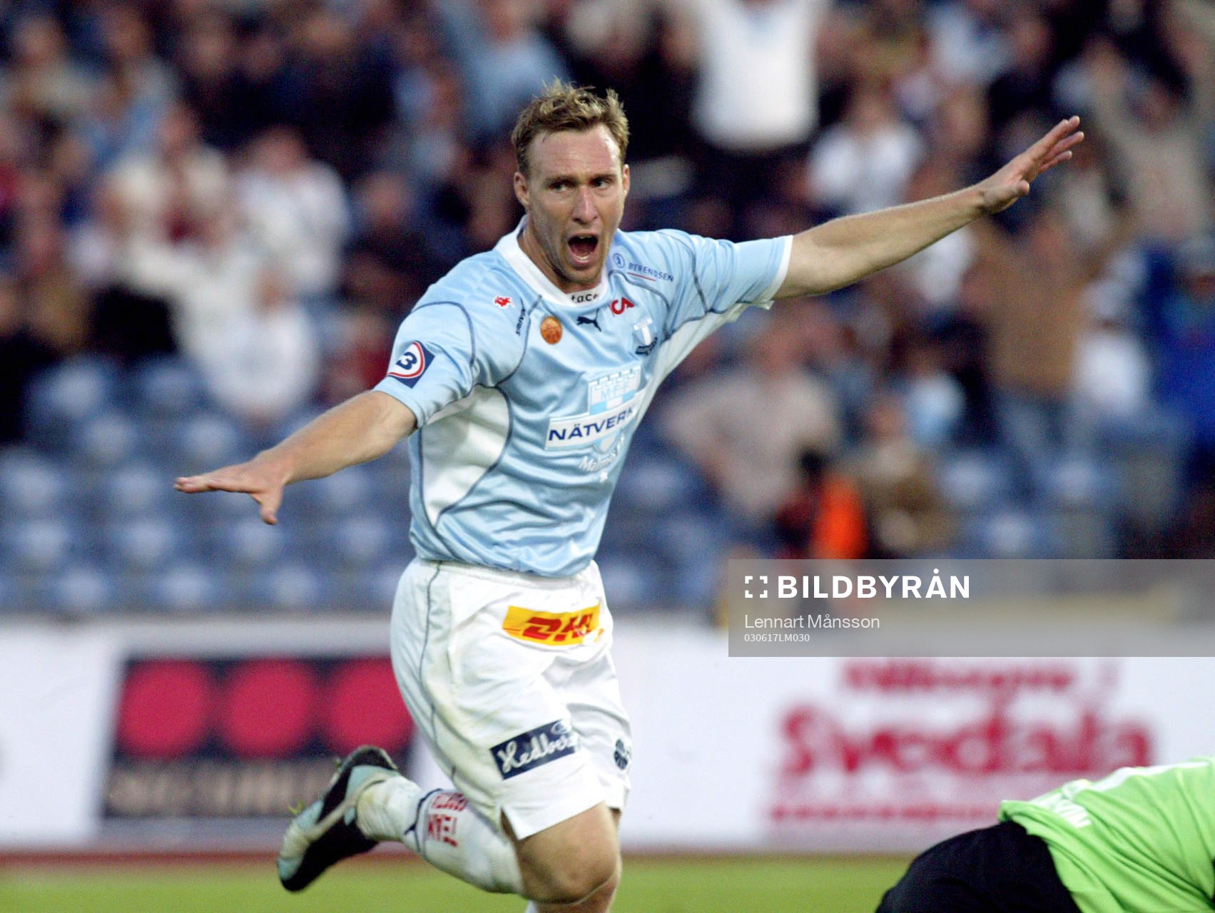 2-1 Niklas Skoog, jubel