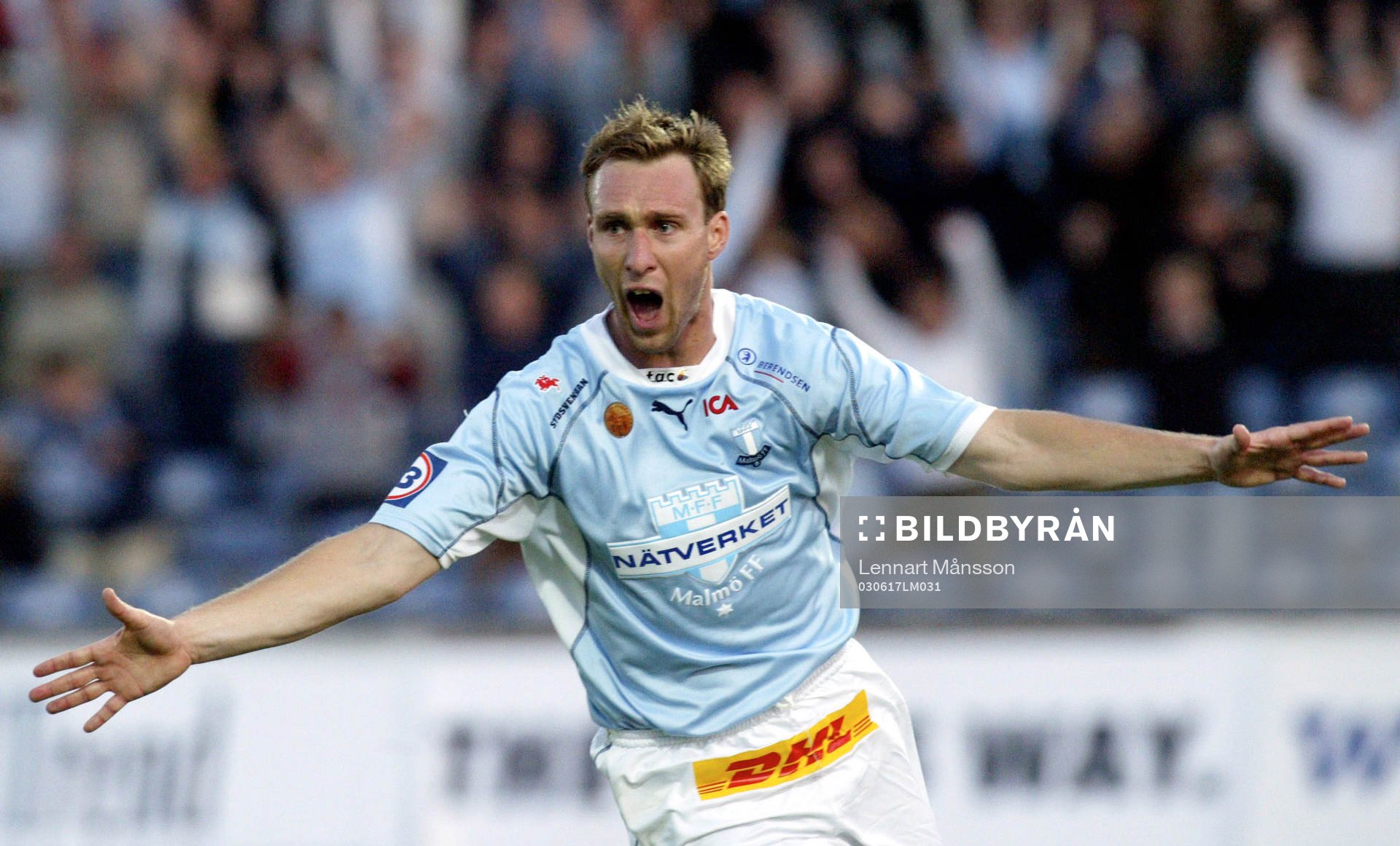 2-1 Niklas Skoog, jubel