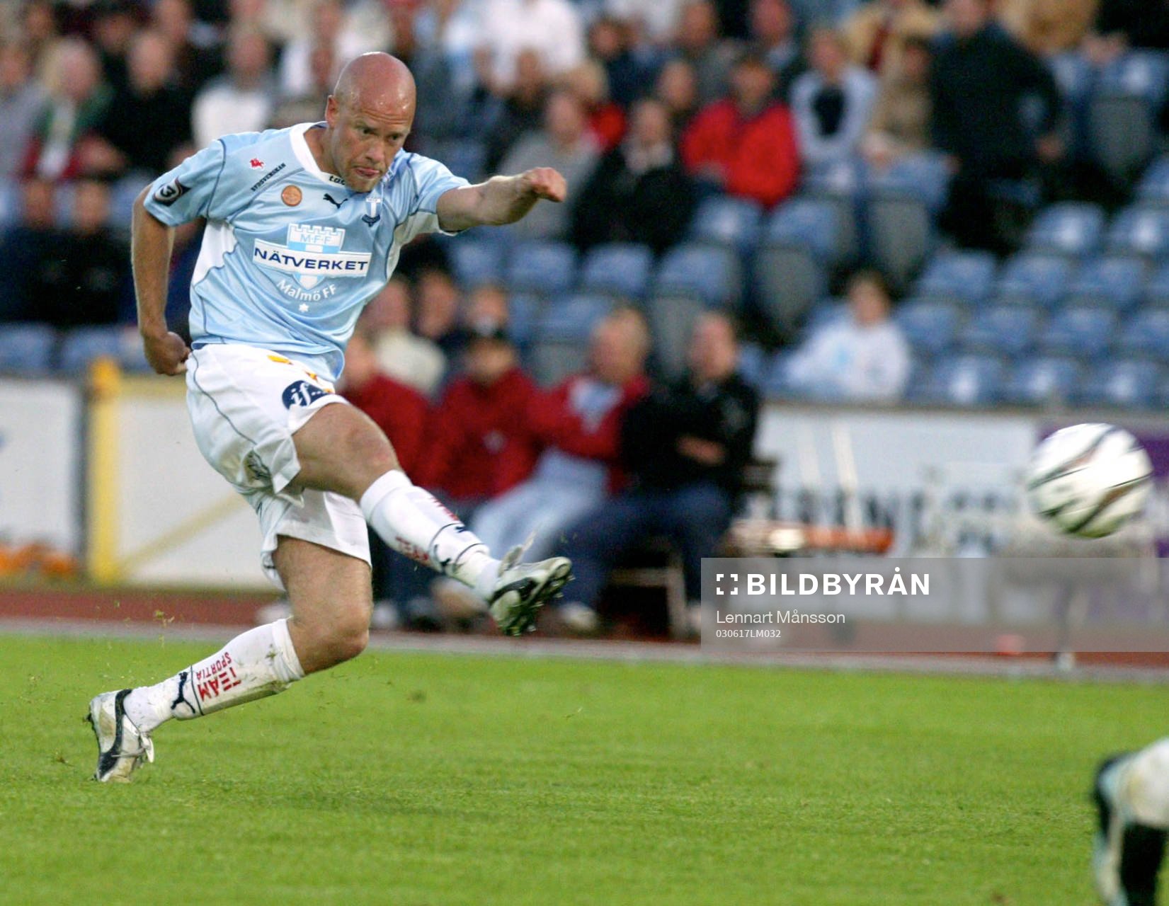 Olof Persson, skott som bäddade för 2-1