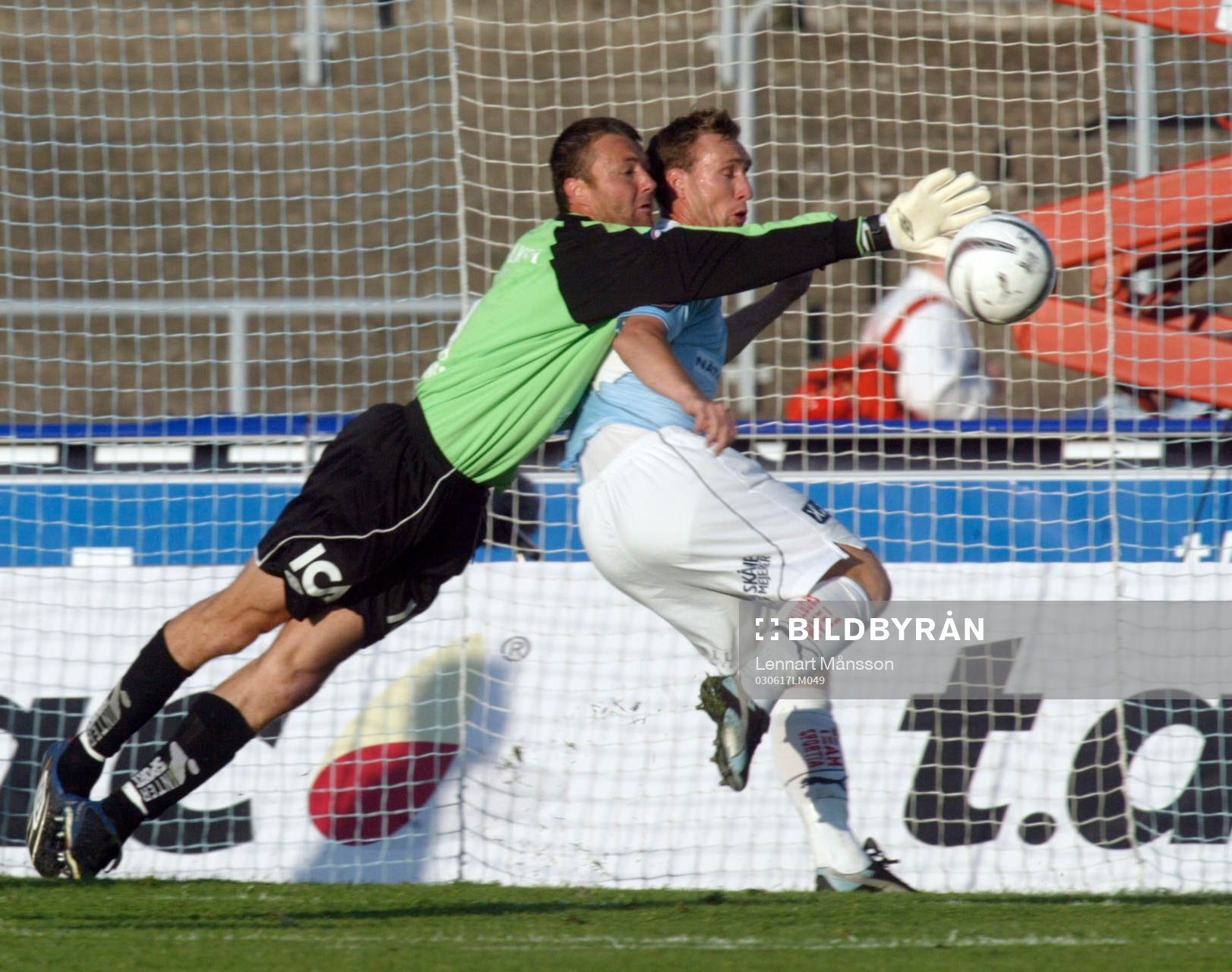 Conny Johansson, målvakt, Halmstad