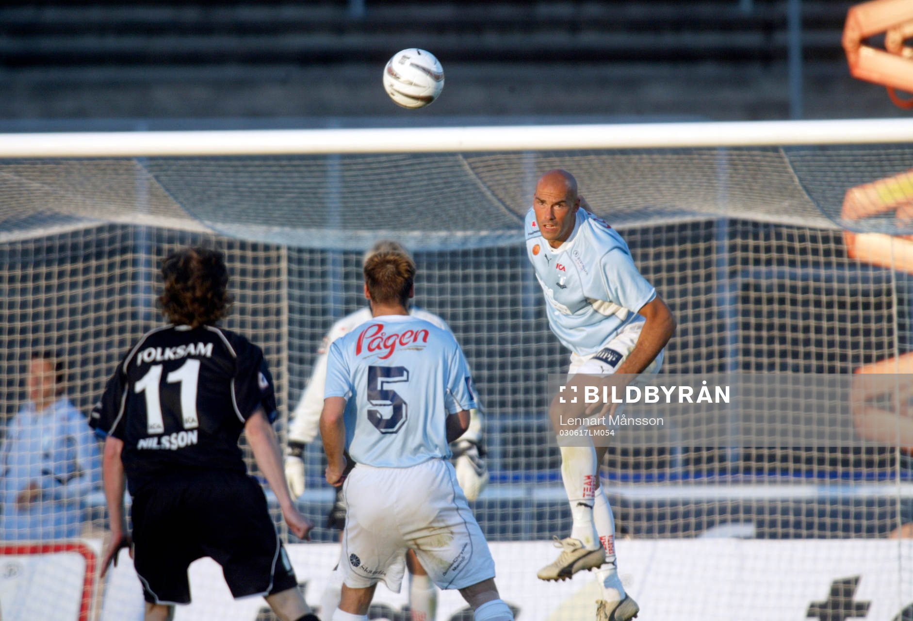 Daniel Majstorovic, Malmö, nick