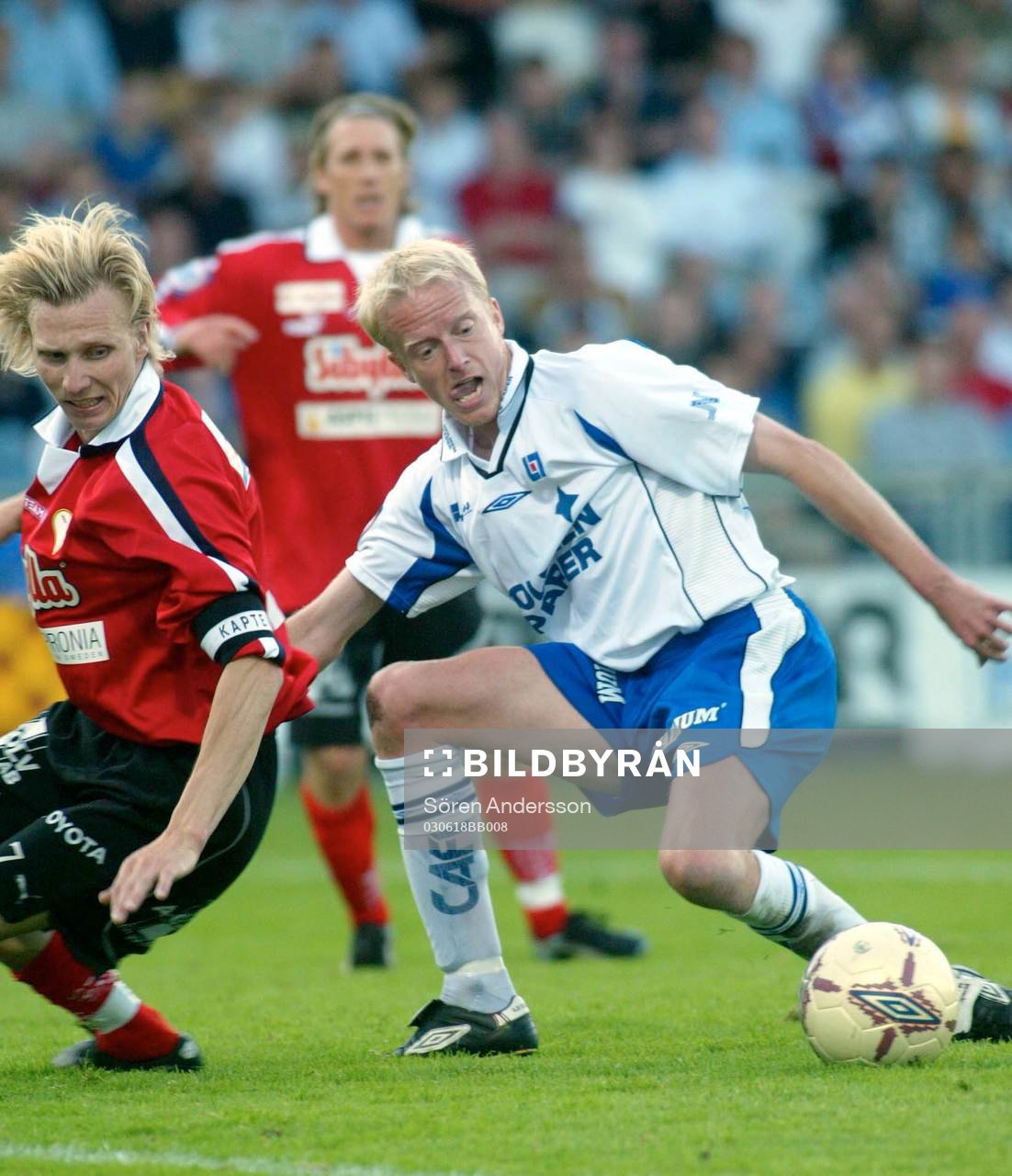 Lars Åkerberg, Sylvia och Niclas Fredriksson, Norrköping